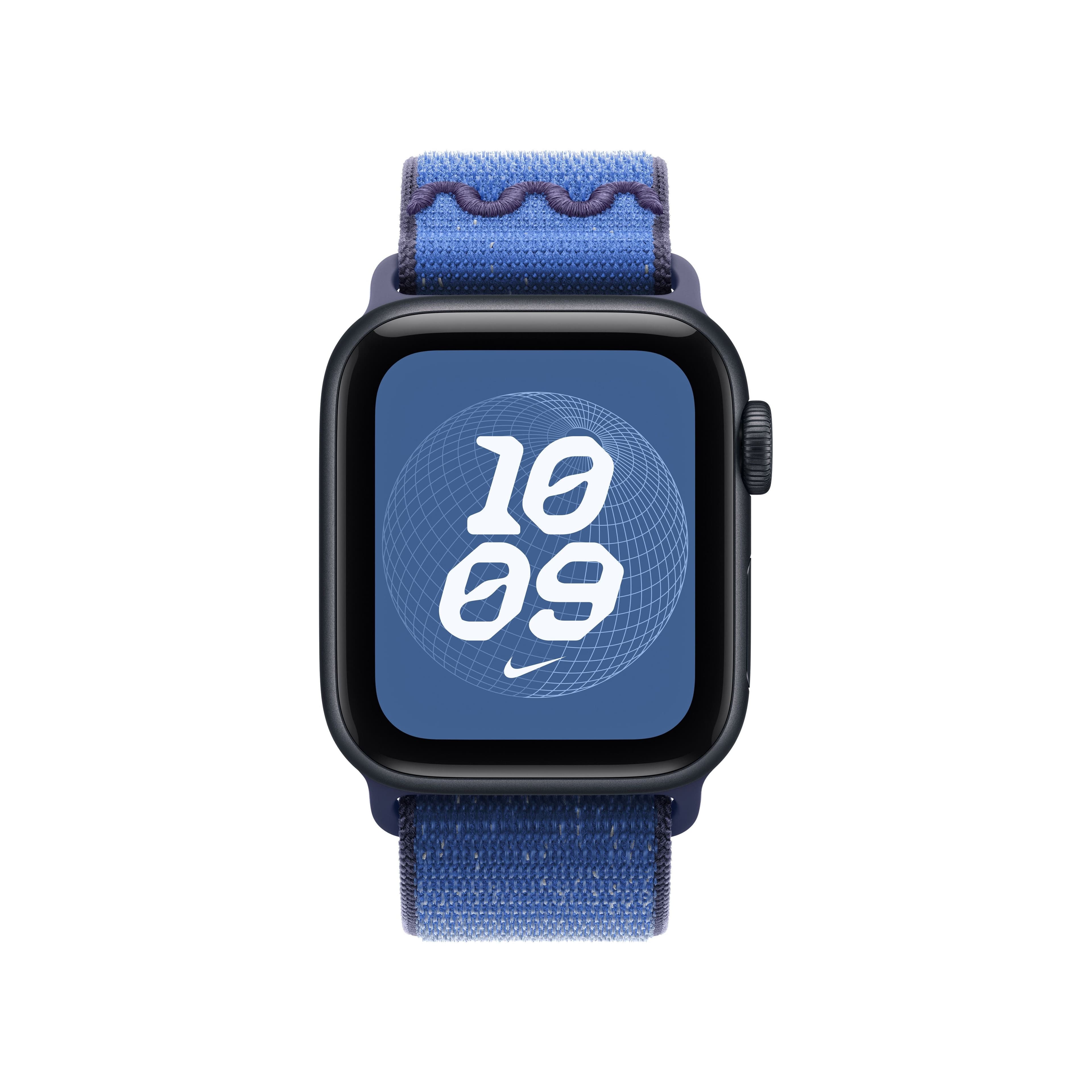 Řemínek pro Apple Watch 38/40/41 mm Apple Blue Ribbon provlékací sportovní Nike - náhled 3