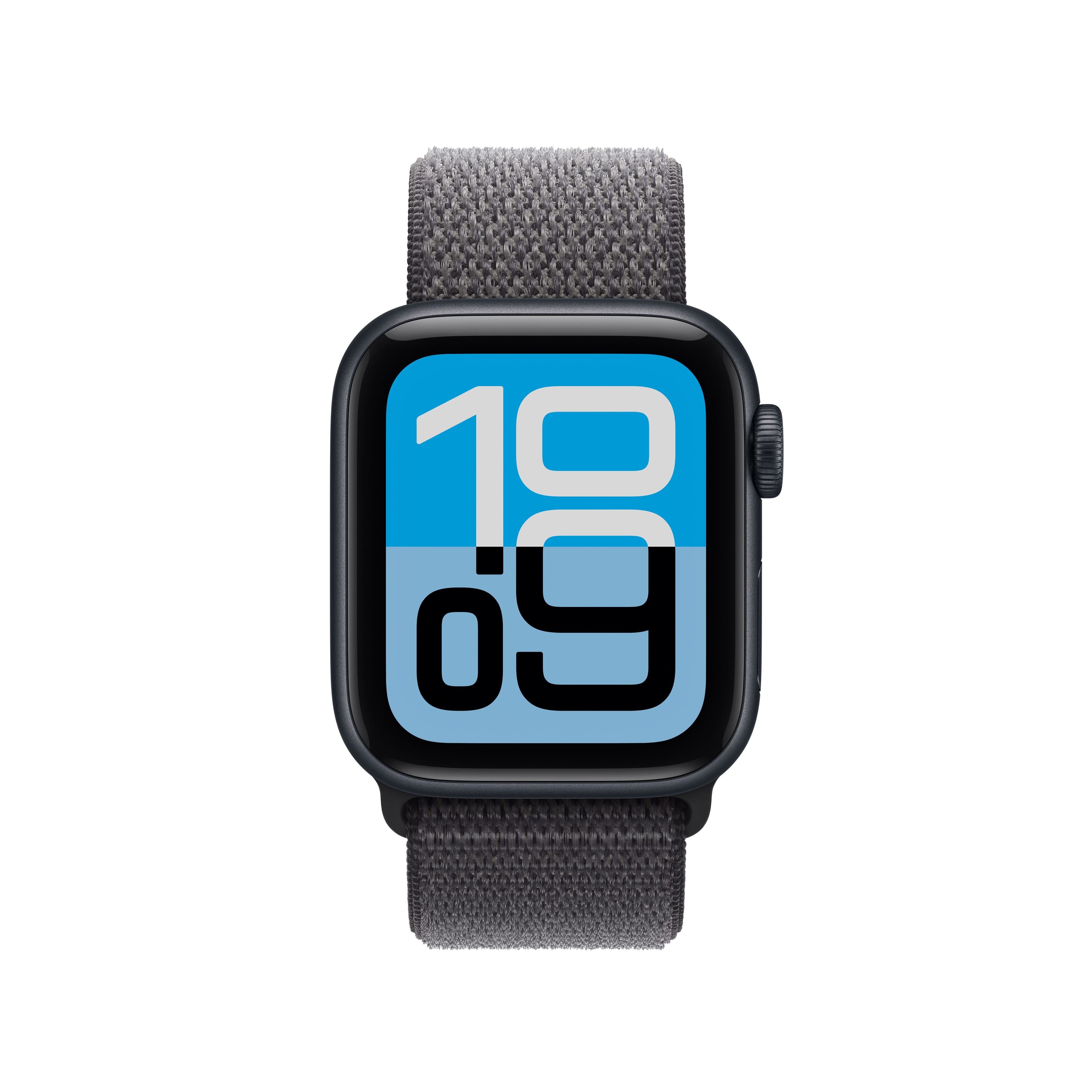 Řemínek pro Apple Watch 38/40/41 mm Apple tmavě šedý provlékací sportovní - náhled 3