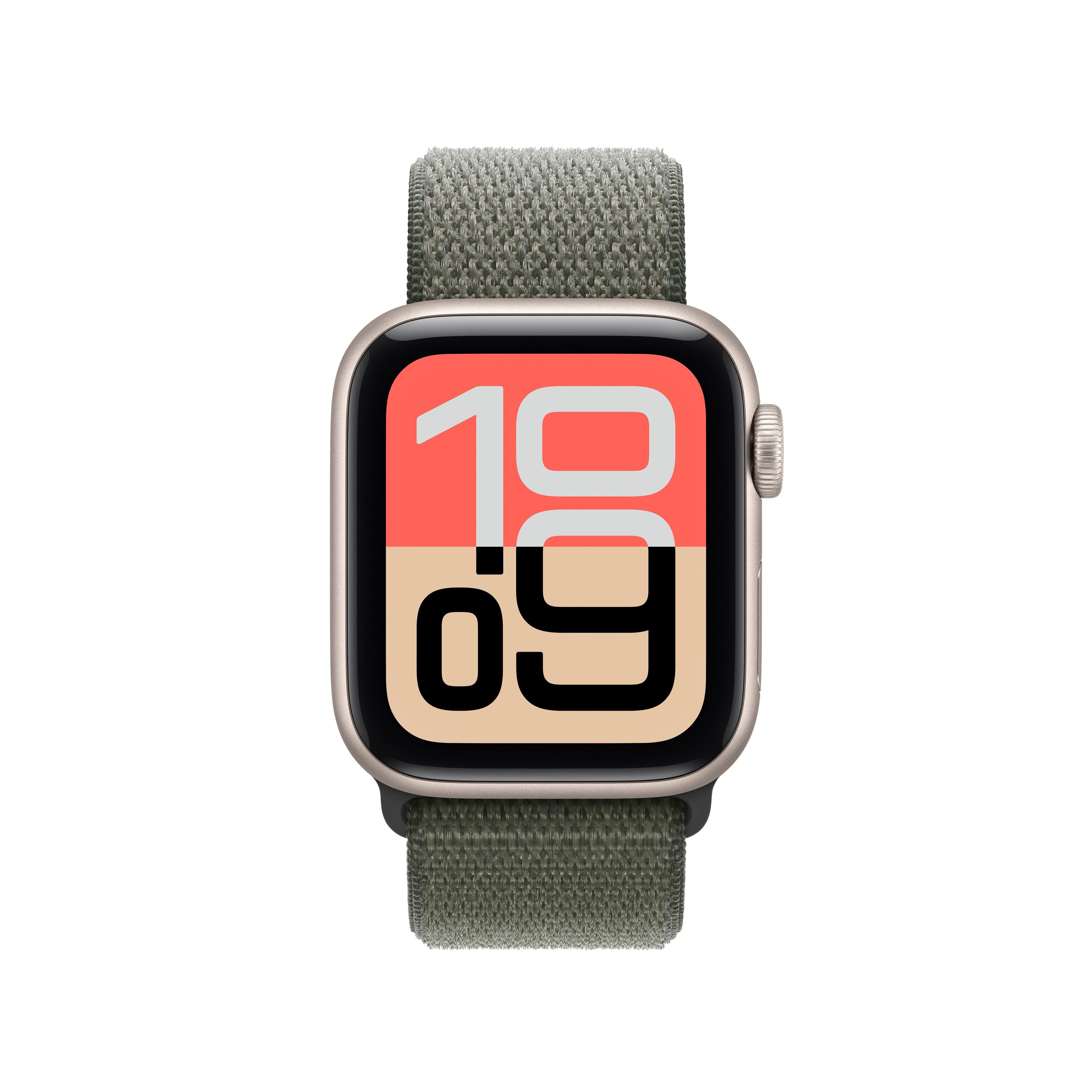 Řemínek pro Apple Watch 38/40/41 mm Apple piniově zelený provlékací sportovní - náhled 3