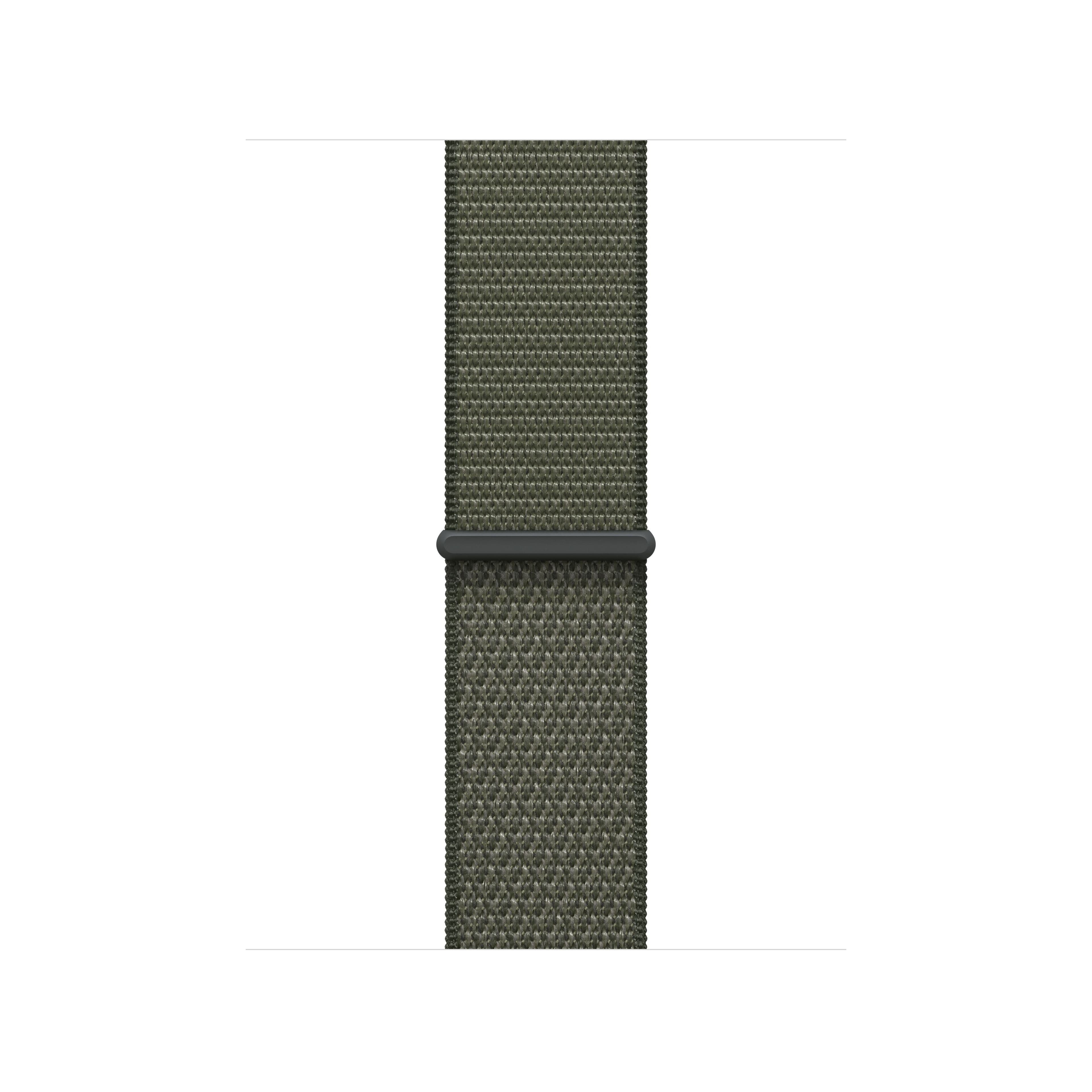 Řemínek pro Apple Watch 38/40/41 mm Apple piniově zelený provlékací sportovní - náhled 1