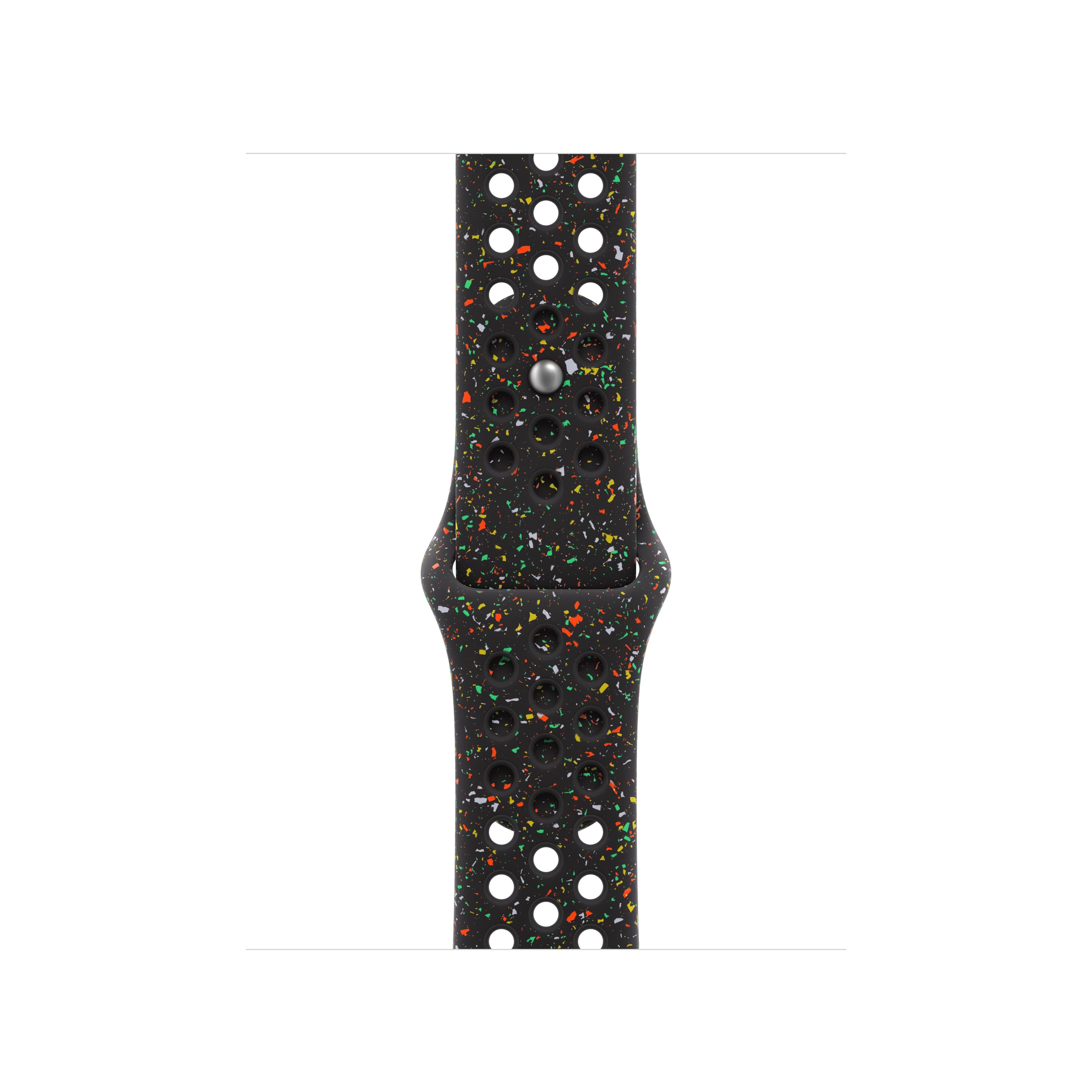 Řemínek pro Apple Watch 38/40/41 mm Apple Midnight Black sportovní Nike - S/M - náhled 1