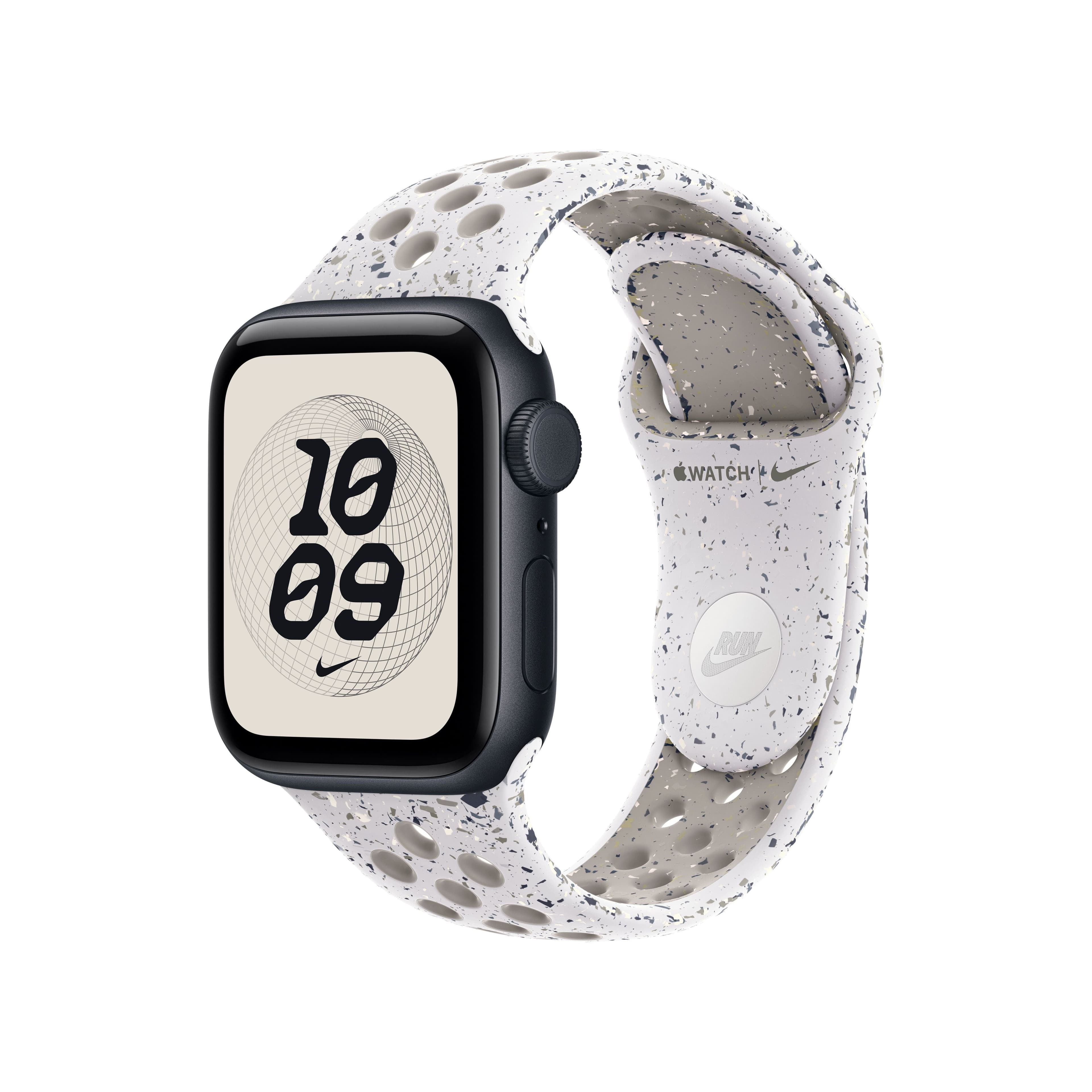 Řemínek pro Apple Watch 38/40/41 mm Apple Veiled Grey sportovní Nike – M/L - náhled 2
