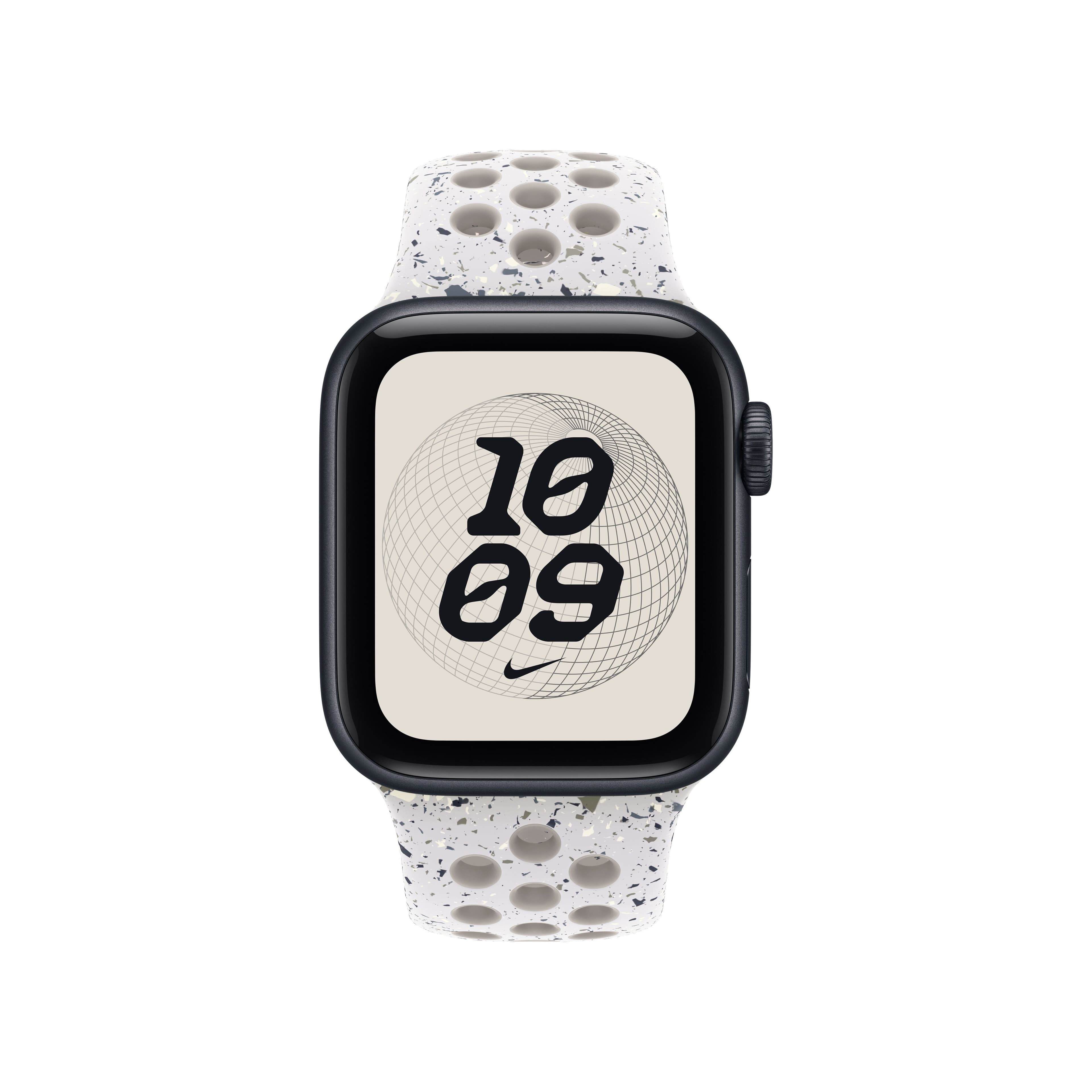 Řemínek pro Apple Watch 38/40/41 mm Apple Veiled Grey sportovní Nike – M/L - náhled 3