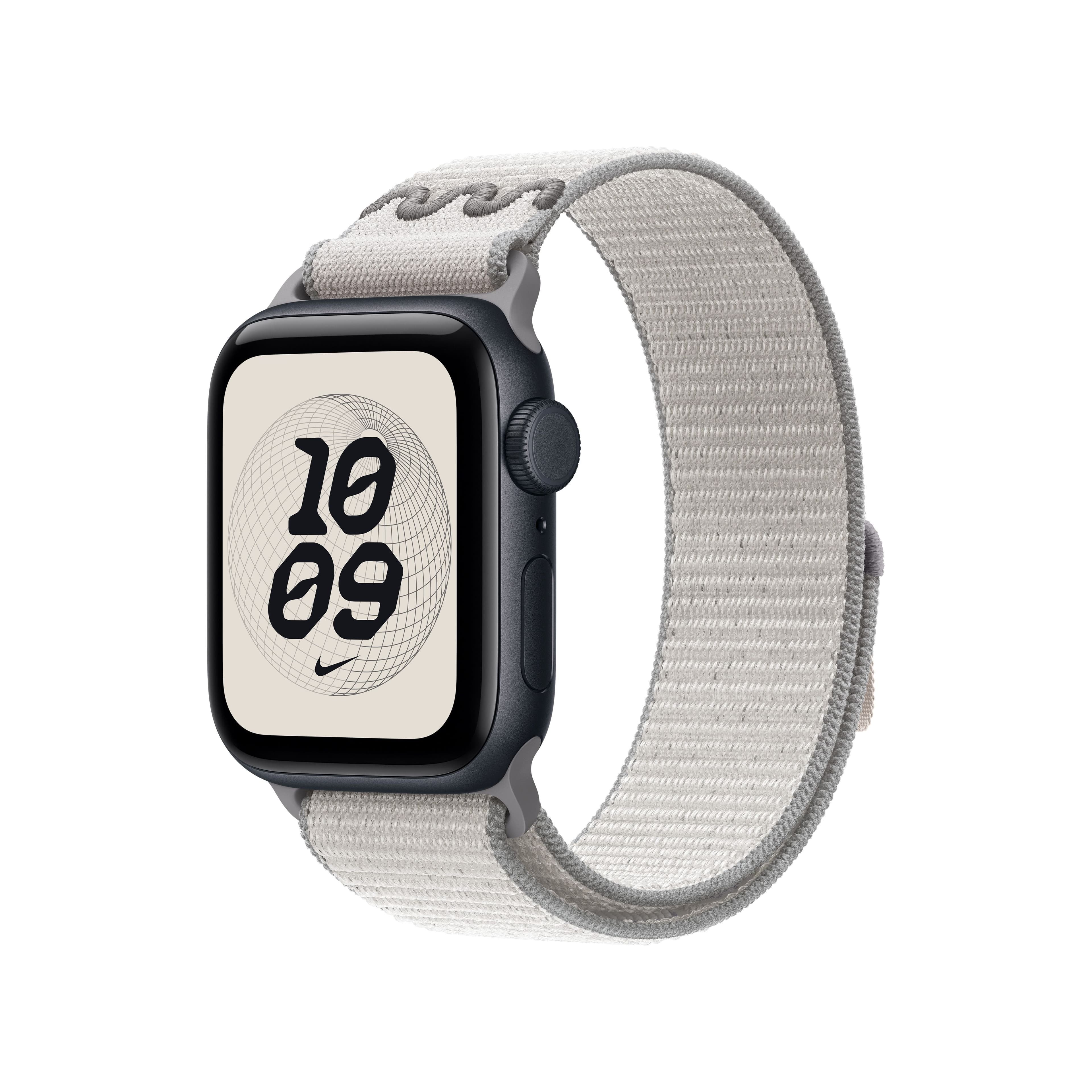 Řemínek pro Apple Watch 38/40/41 mm Apple Veiled Grey provlékací sportovní Nike - náhled 2