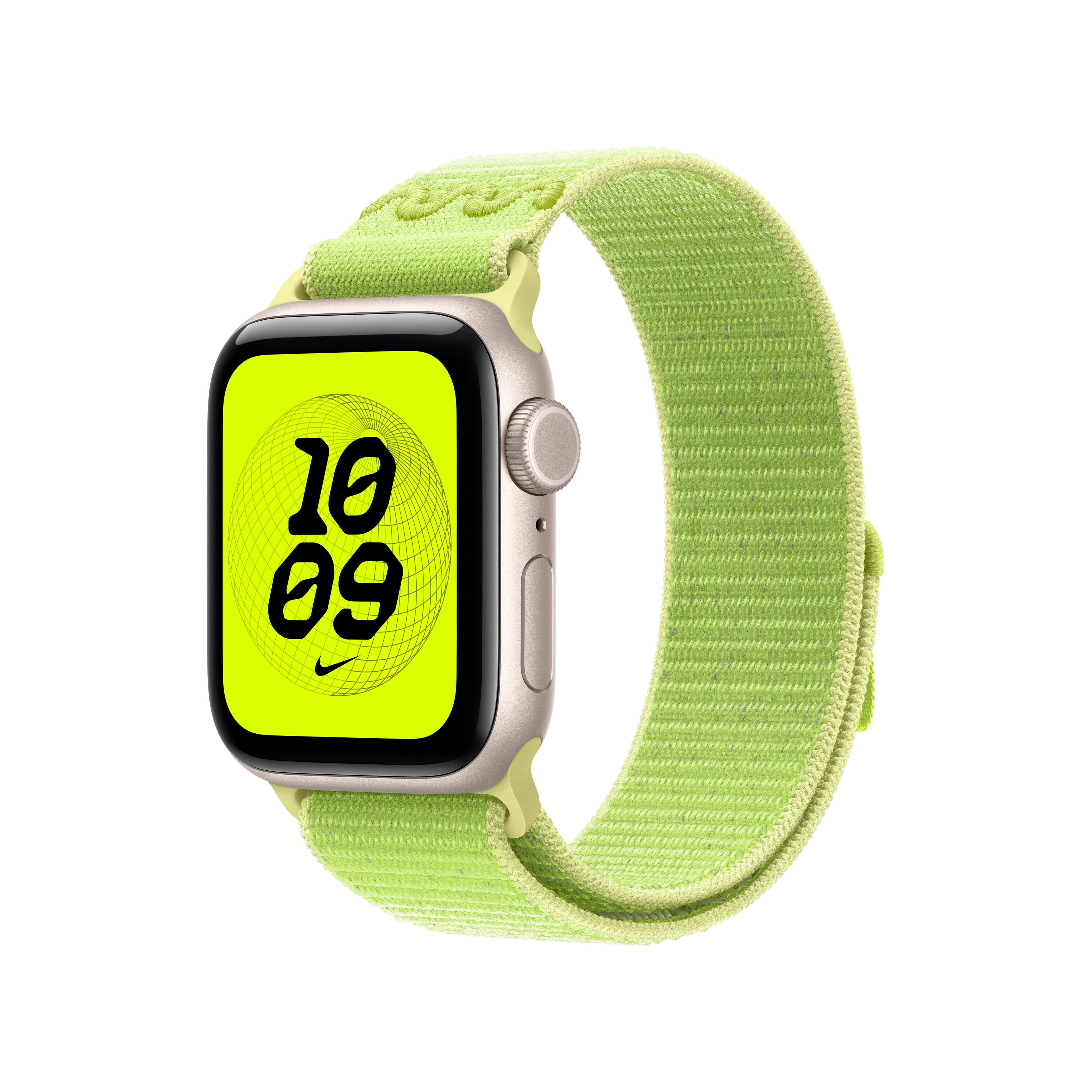 Řemínek pro Apple Watch 38/40/41 mm Apple Volt Splash provlékací sportovní Nike - náhled 2