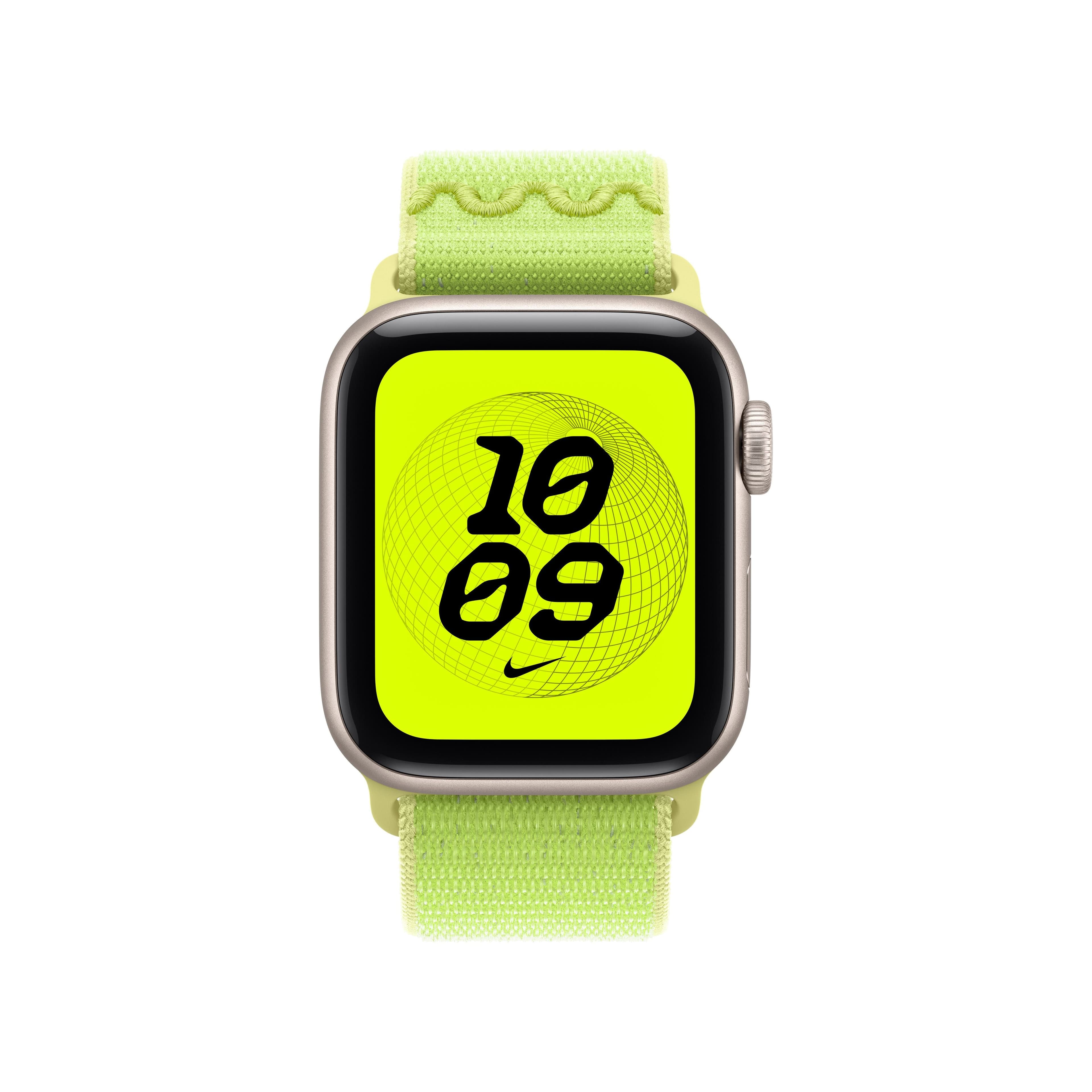Řemínek pro Apple Watch 38/40/41 mm Apple Volt Splash provlékací sportovní Nike - náhled 3