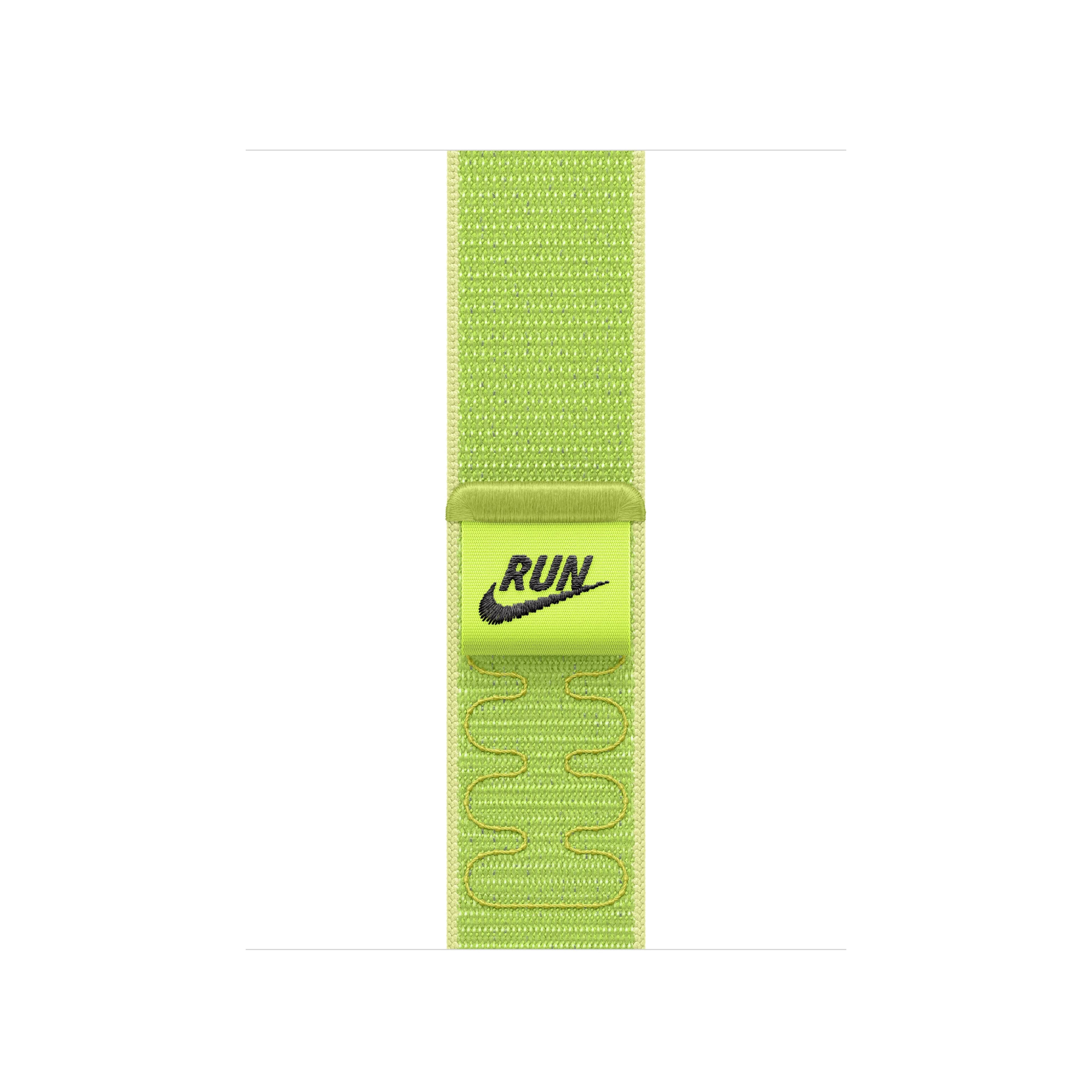 Řemínek pro Apple Watch 38/40/41 mm Apple Volt Splash provlékací sportovní Nike