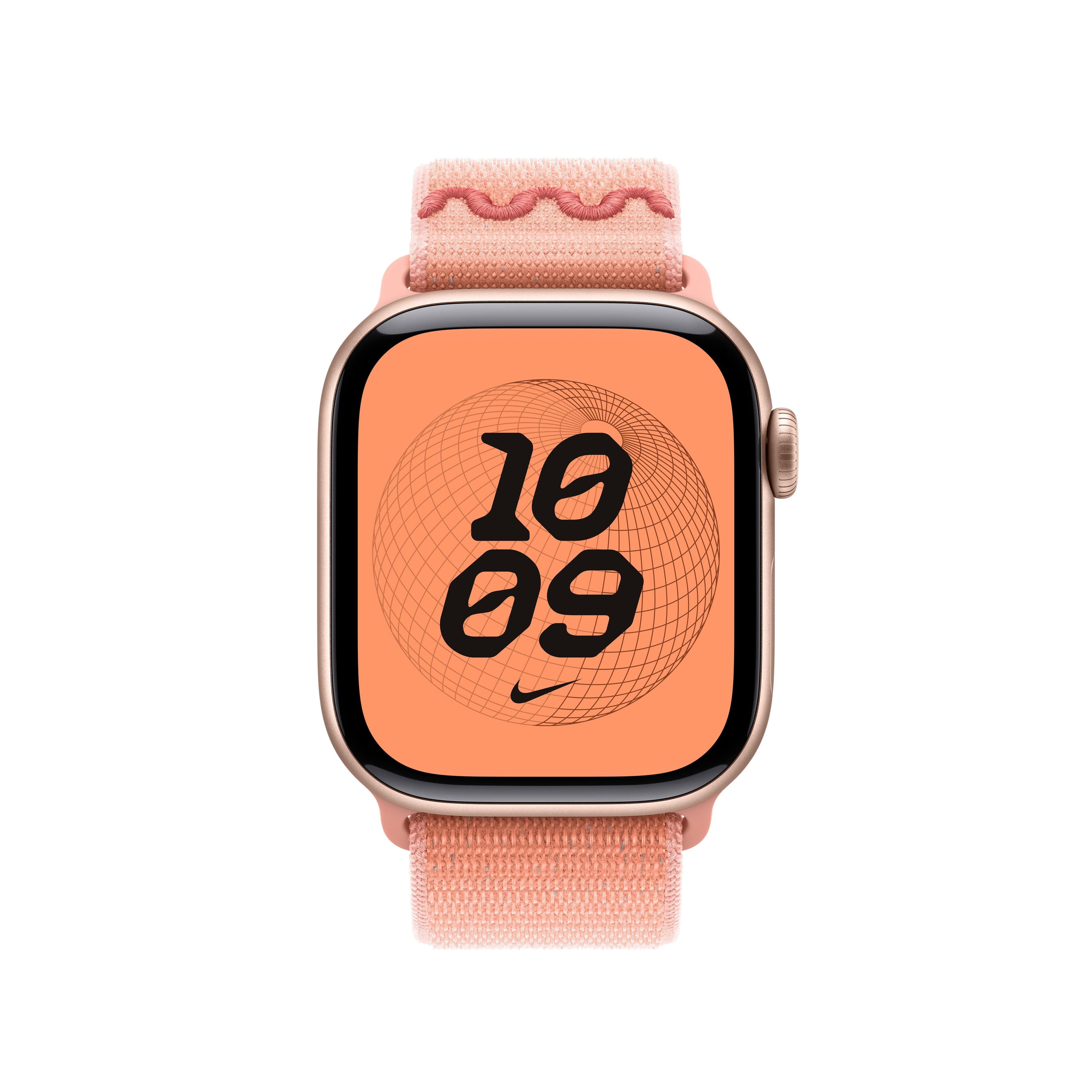 Řemínek pro Apple Watch 38/40/41/42 mm Apple Alpenglow Pink provlékací sportovní Nike - náhled 3