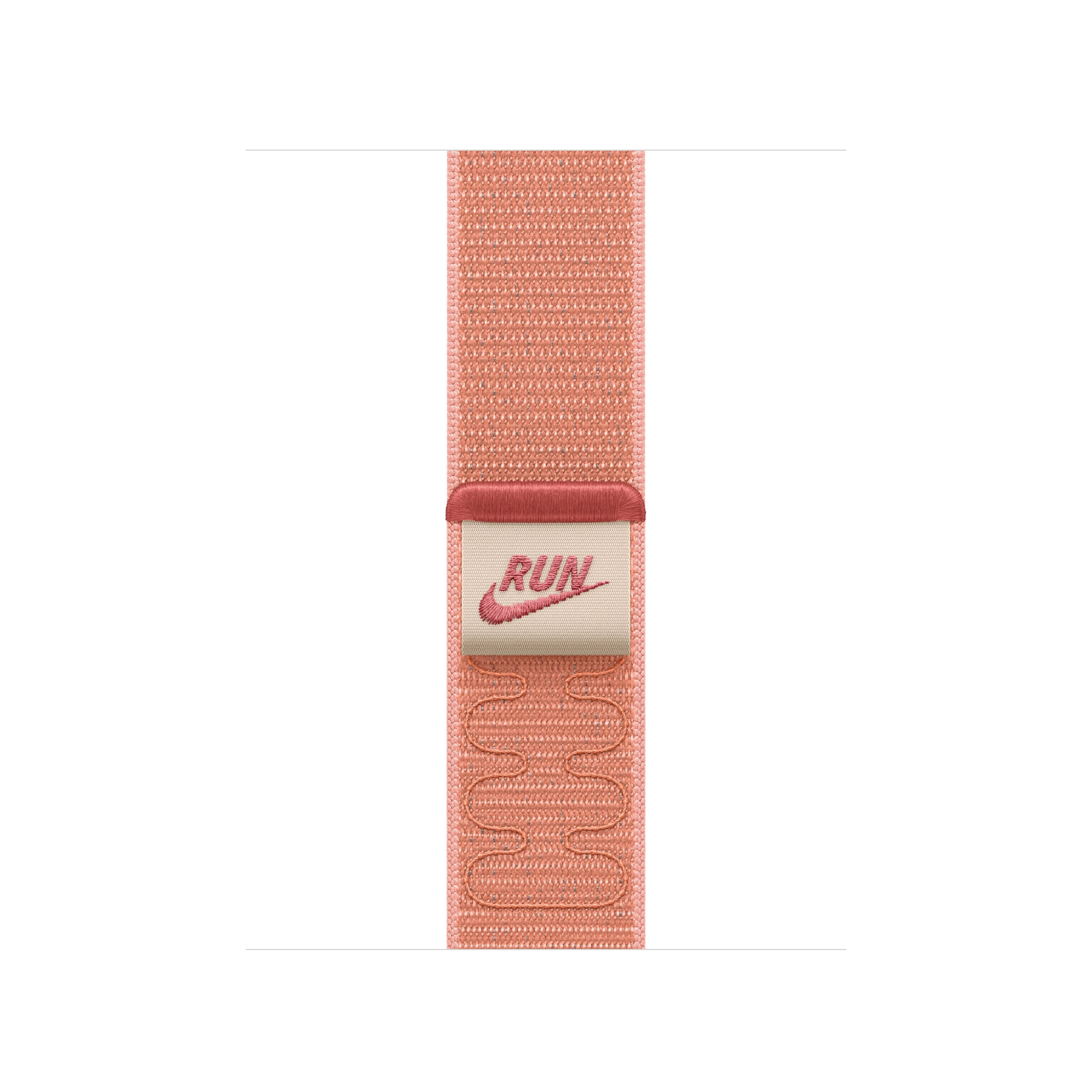 Řemínek pro Apple Watch 38/40/41/42 mm Apple Alpenglow Pink provlékací sportovní Nike - náhled 1