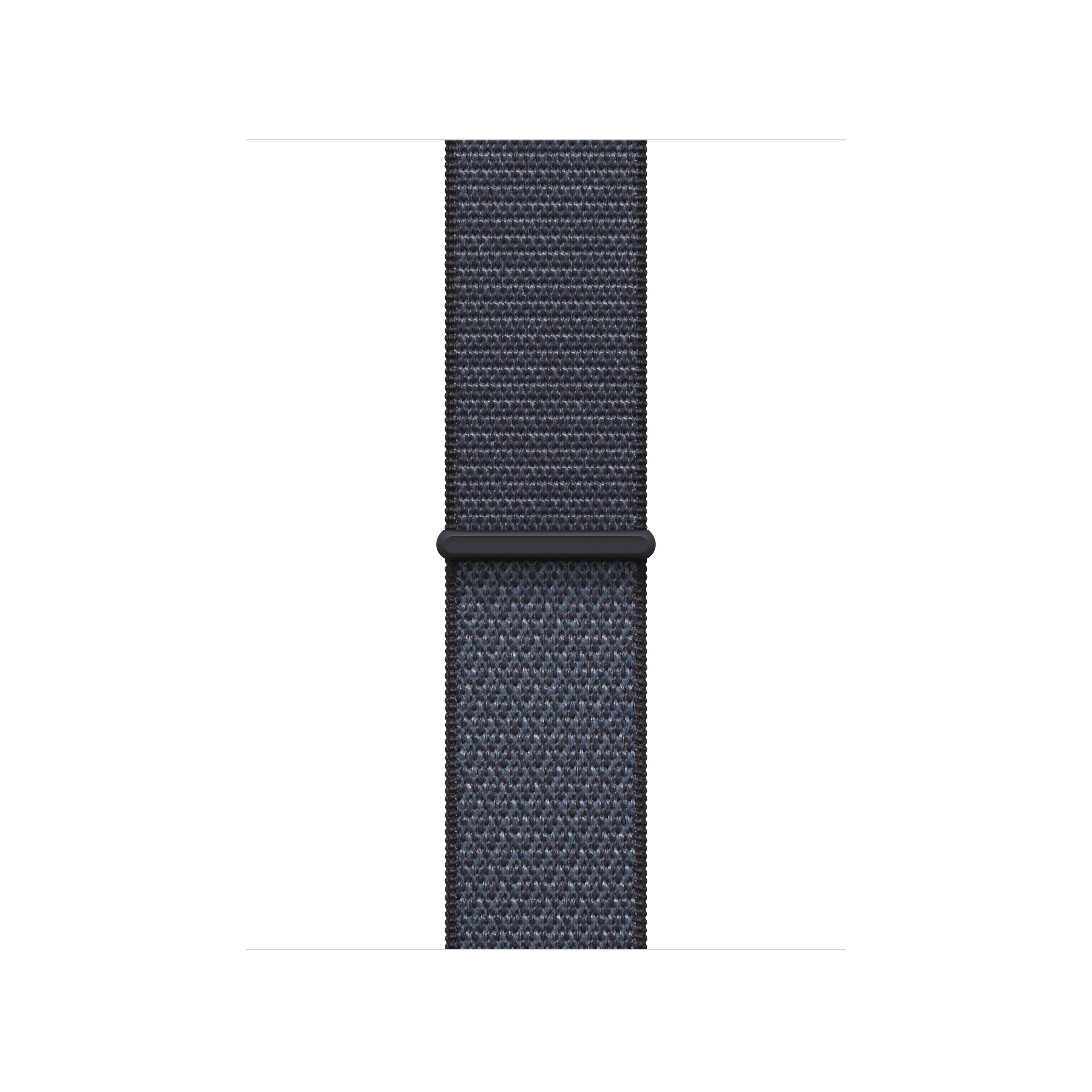 Řemínek pro Apple Watch 38/40/41/42 mm Apple ocelově modrý provlékací sportovní - náhled 1