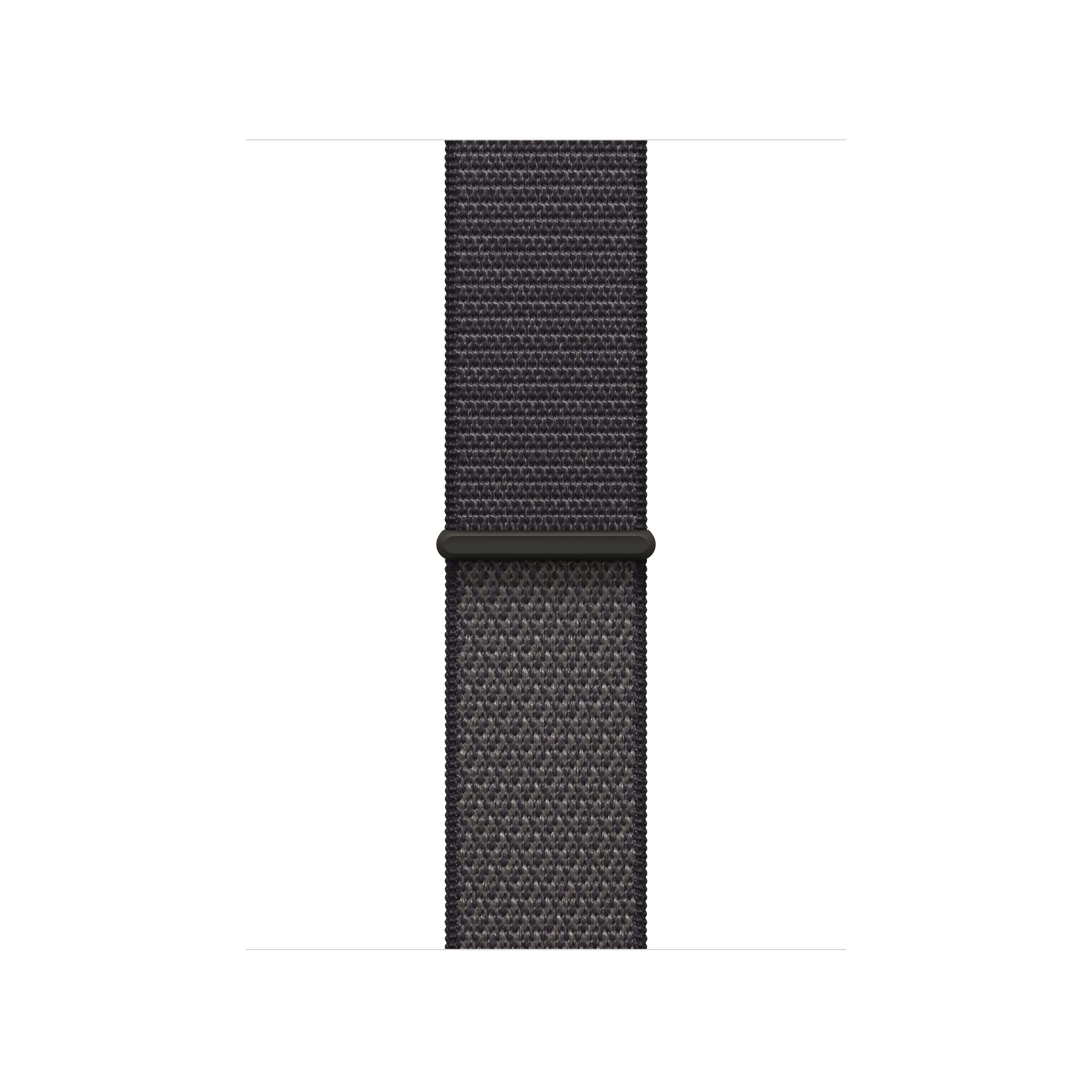 Řemínek pro Apple Watch 38/40/41/42 mm Apple tmavě šedý provlékací sportovní - náhled 1