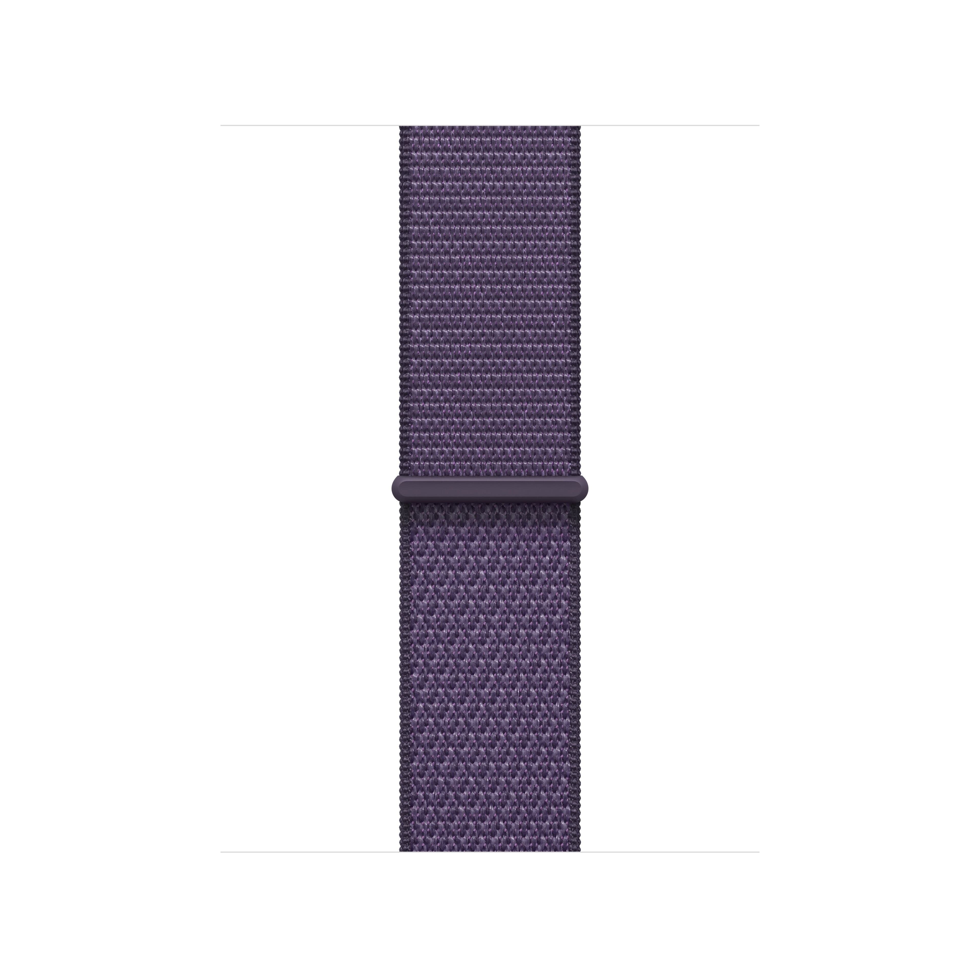 Řemínek pro Apple Watch 38/40/41/42 mm Apple mlžně fialový provlékací sportovní - náhled 1