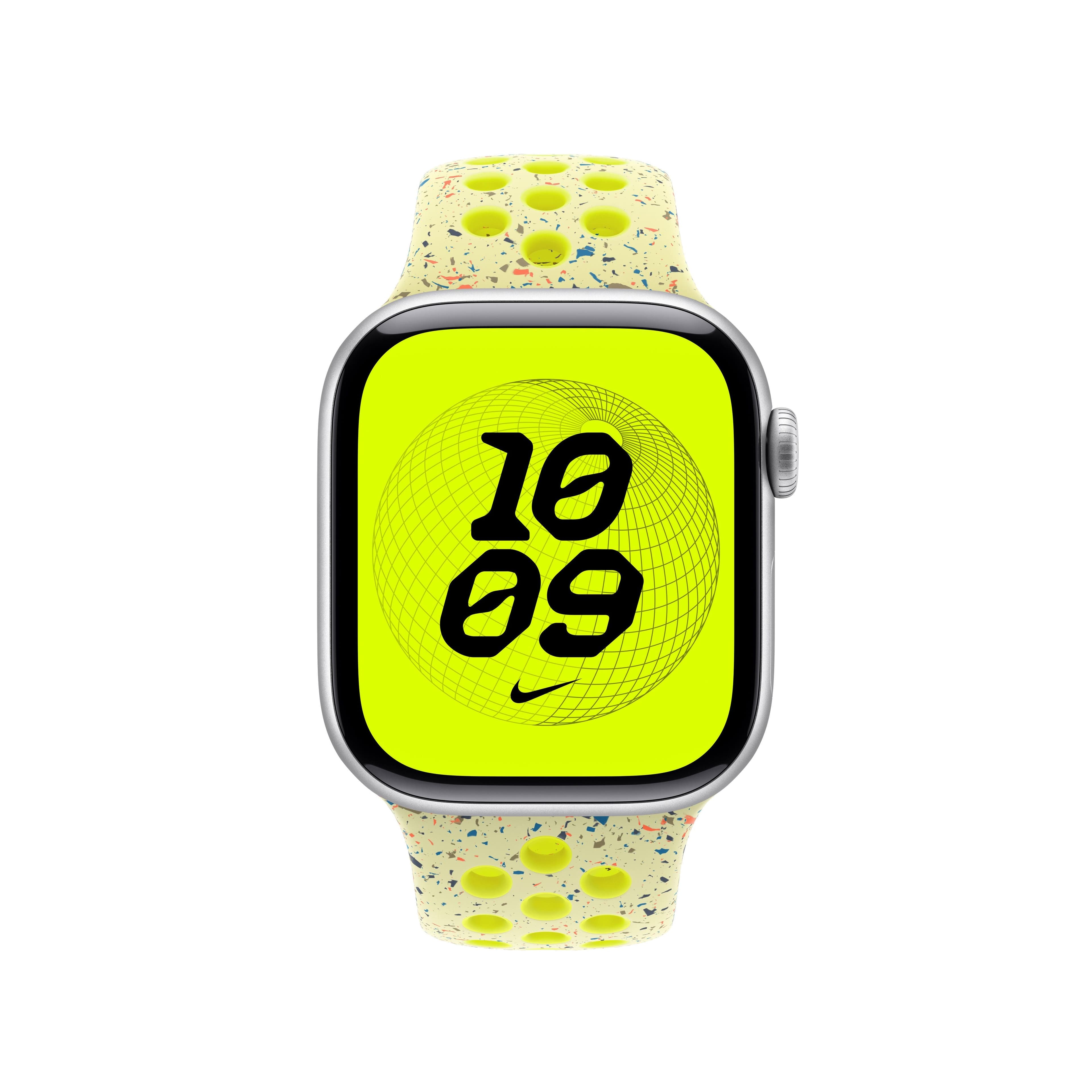 Řemínek pro Apple Watch 38/40/41/42 mm Apple Volt Splash sportovní Nike - M/L - náhled 3