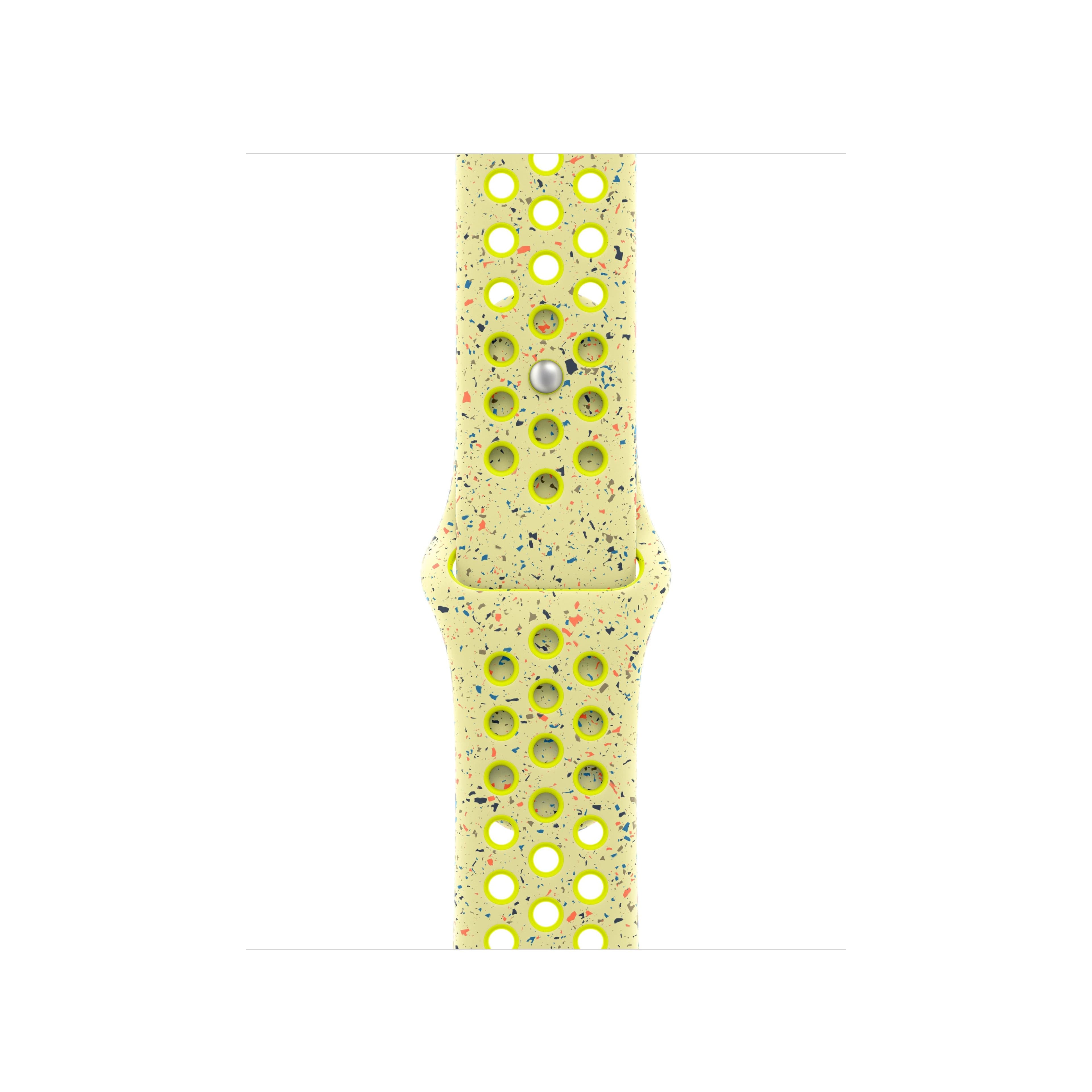 Řemínek pro Apple Watch 38/40/41/42 mm Apple Volt Splash sportovní Nike - M/L