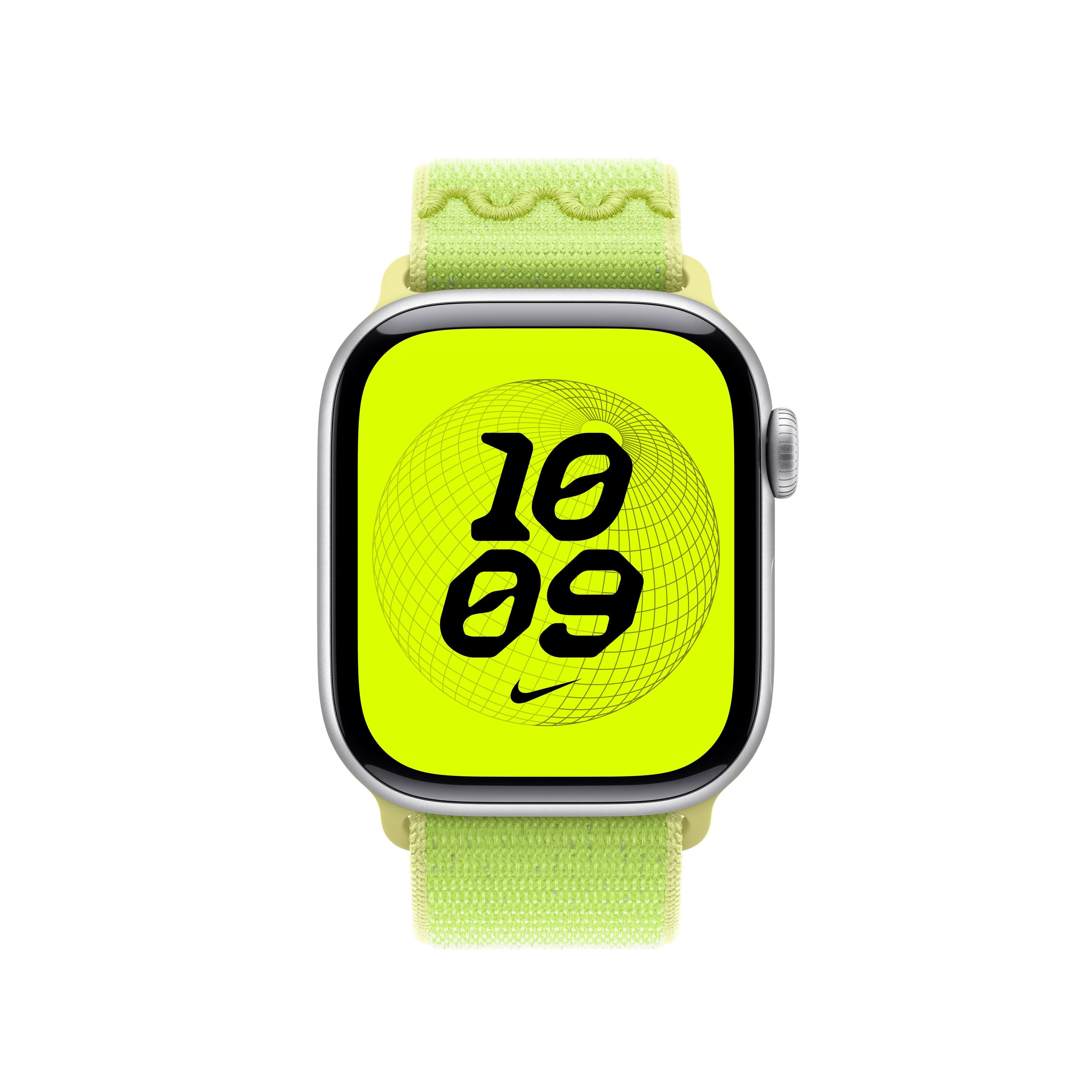 Řemínek pro Apple Watch 38/40/41/42 mm Apple Volt Splash provlékací sportovní Nike - náhled 3