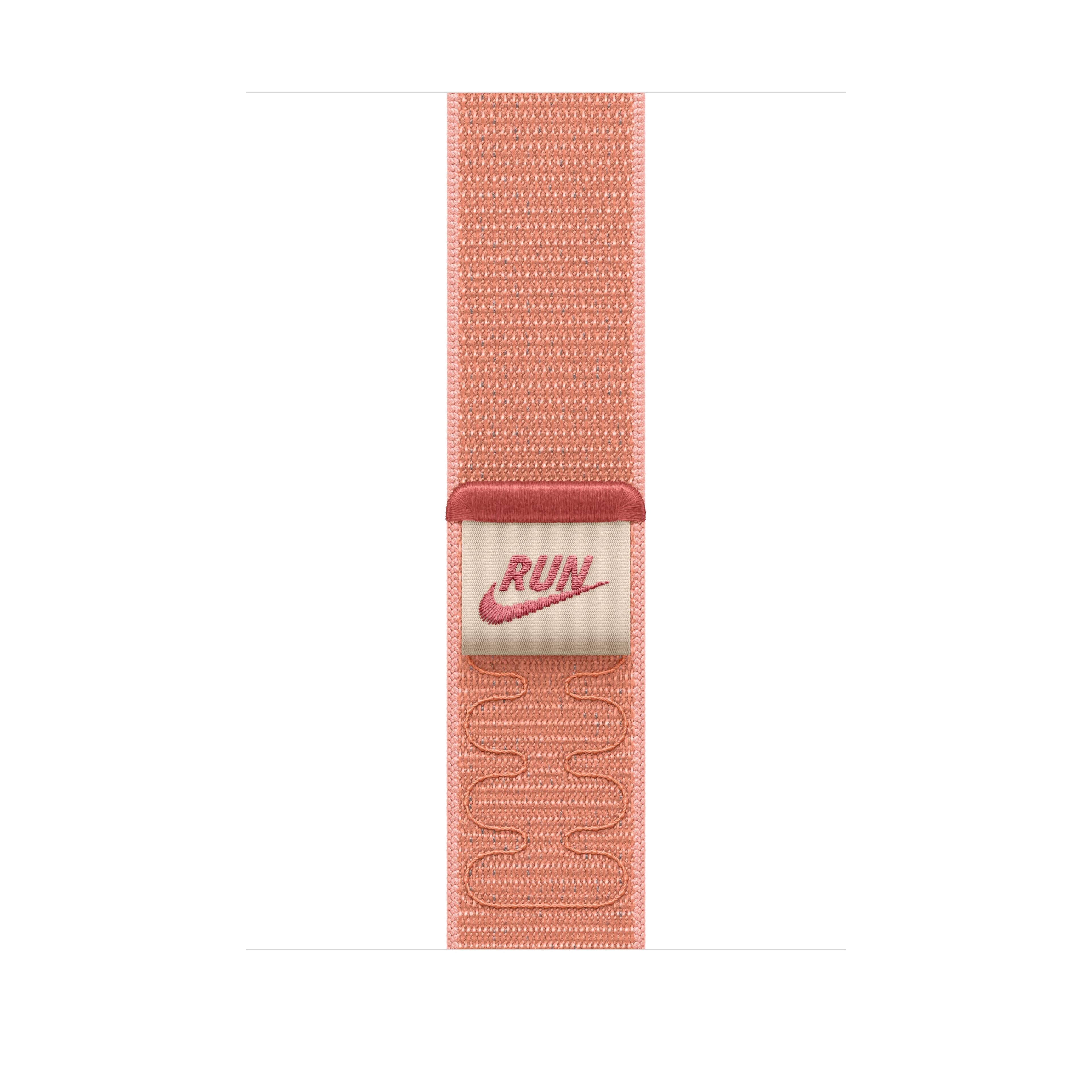 Řemínek pro Apple Watch 44/45/46/49 mm Apple Alpenglow Pink provlékací sportovní Nike - náhled 1