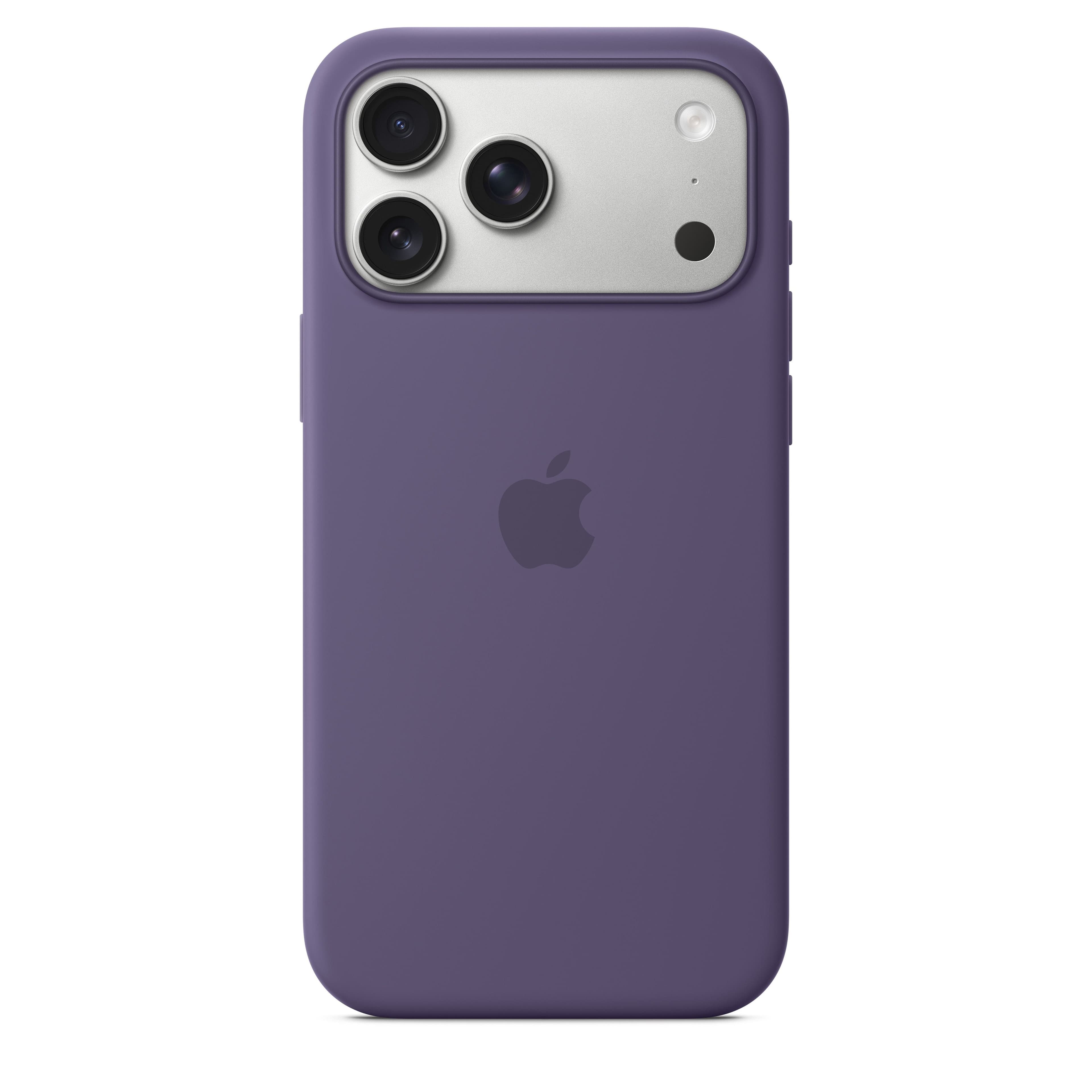 Silikonový kryt na iPhone 17 Pro Max Apple s MagSafe - mlžně fialový - náhled 2
