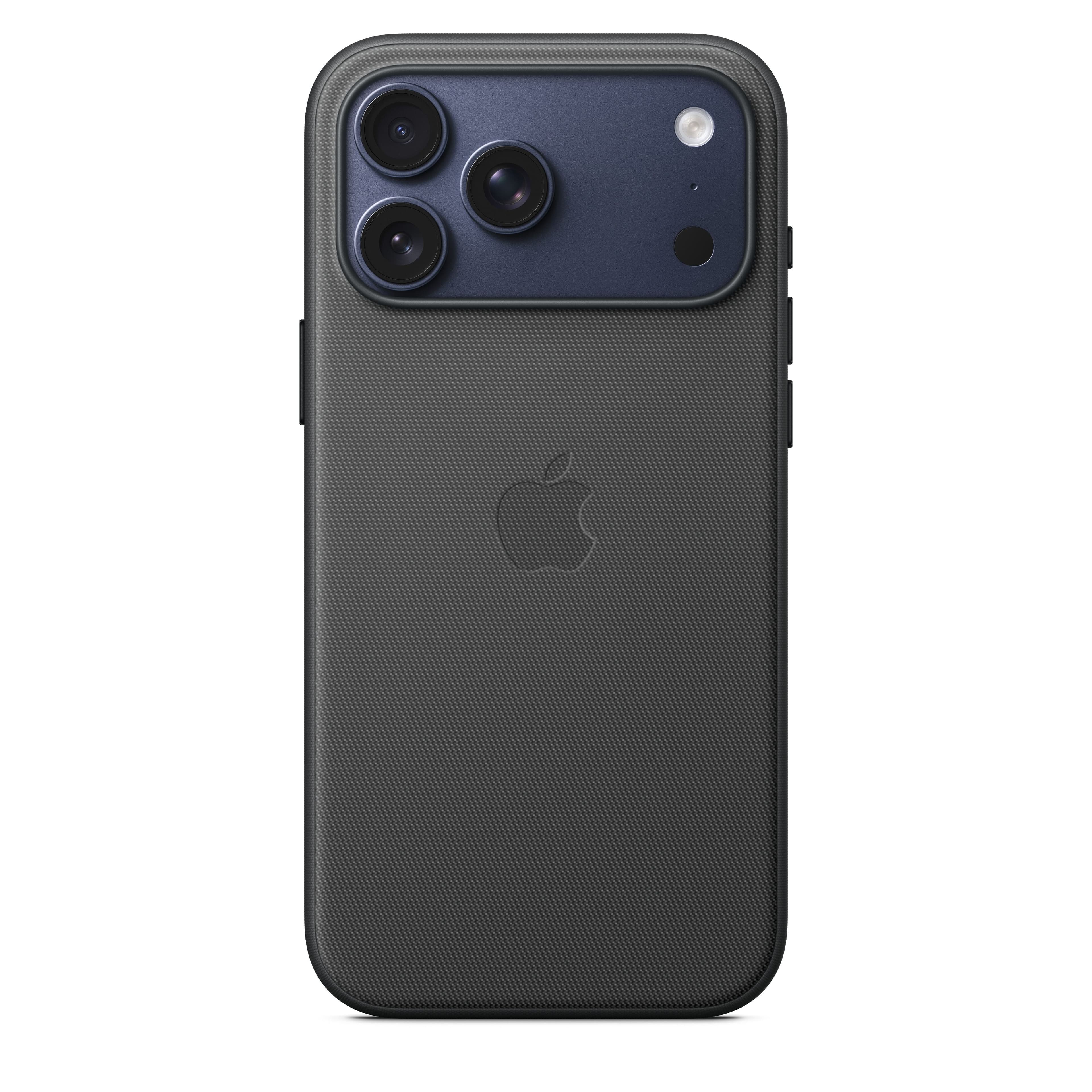 Kryt na iPhone 17 Pro Max z tkaniny TechWoven Apple s MagSafe - černý - náhled 3
