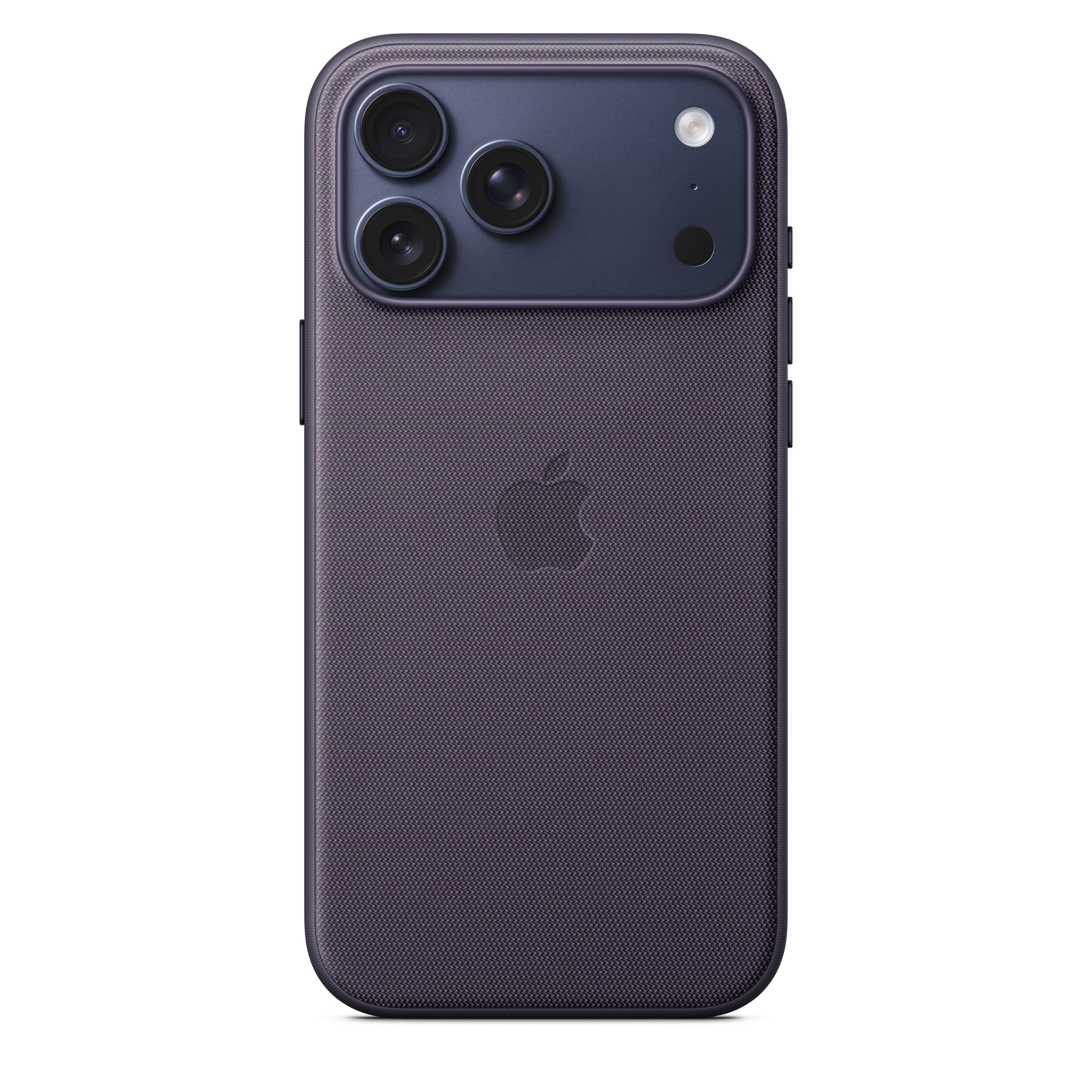 Kryt na iPhone 17 Pro Max z tkaniny TechWoven Apple s MagSafe - fialový - náhled 3