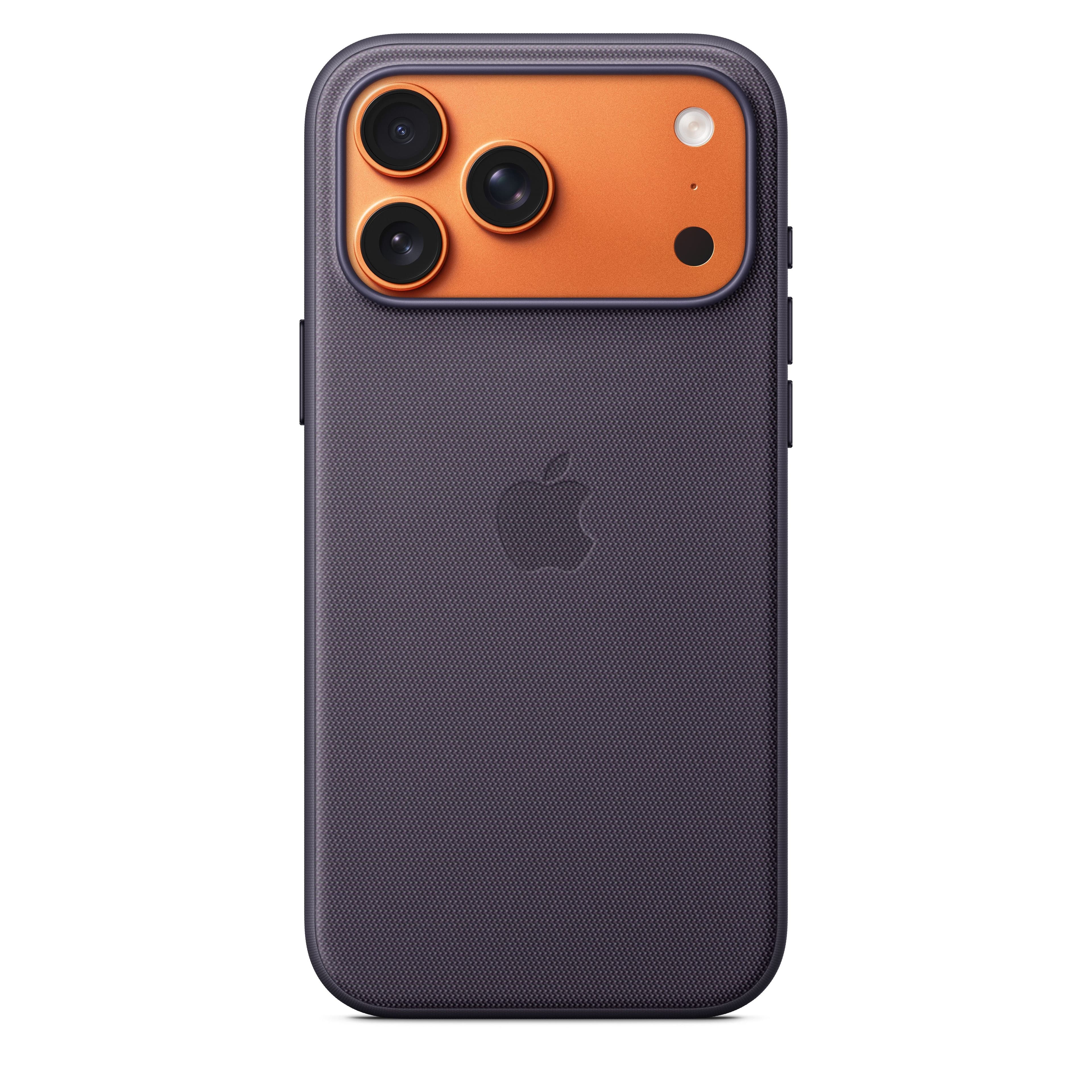 Kryt na iPhone 17 Pro Max z tkaniny TechWoven Apple s MagSafe - fialový - náhled 1
