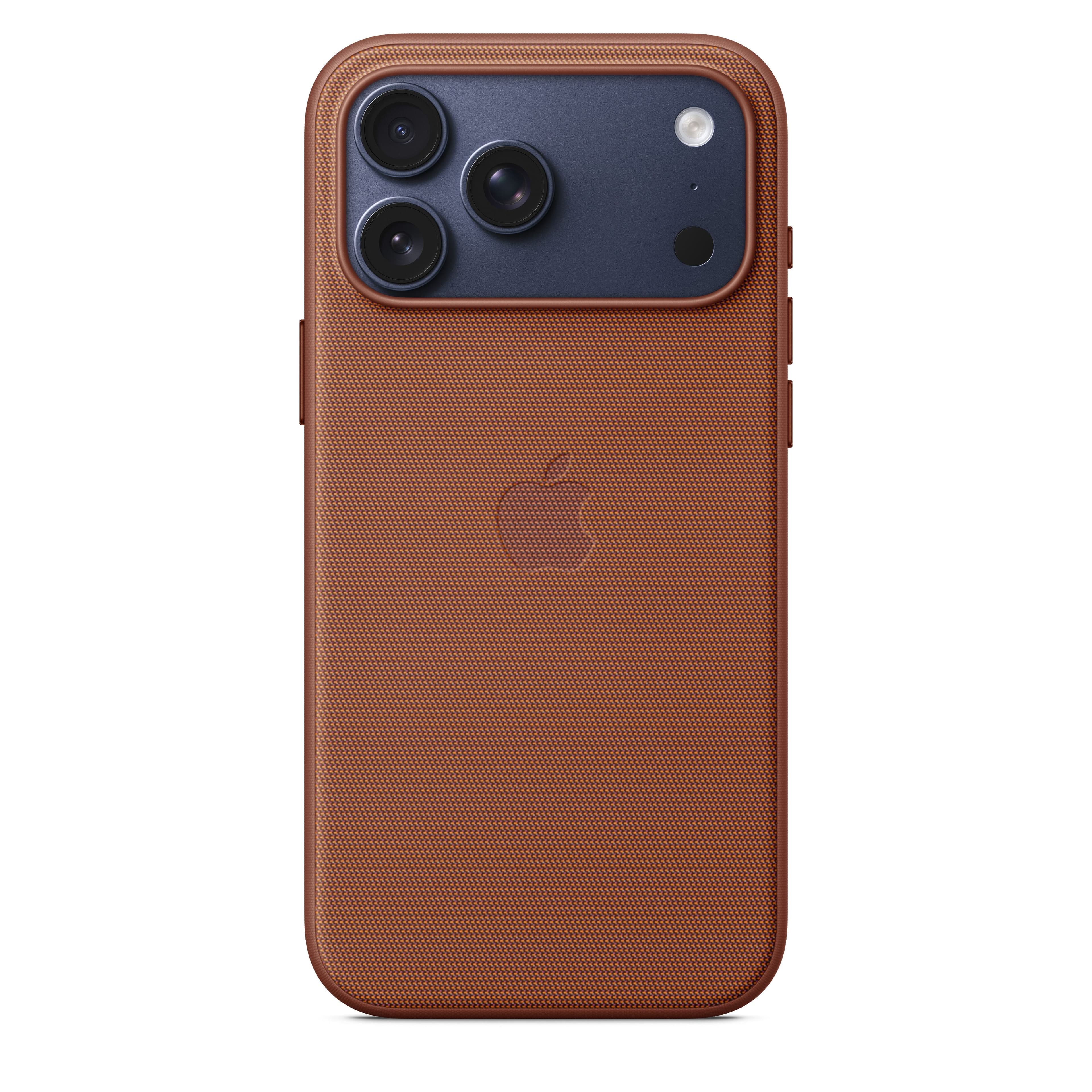 Kryt na iPhone 17 Pro Max z tkaniny TechWoven Apple s MagSafe - siensky hnědý - náhled 3