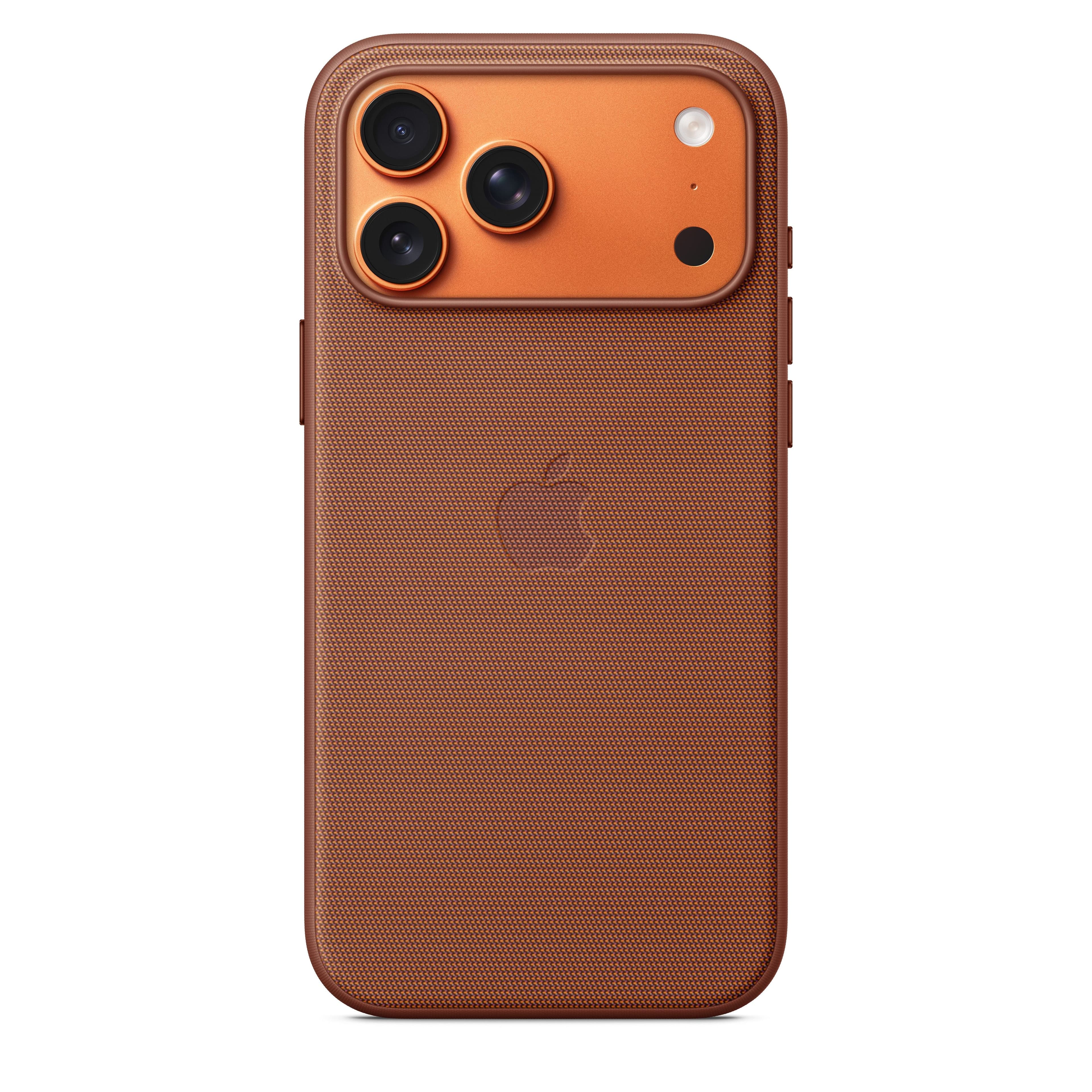 Kryt na iPhone 17 Pro Max z tkaniny TechWoven Apple s MagSafe - siensky hnědý - náhled 1