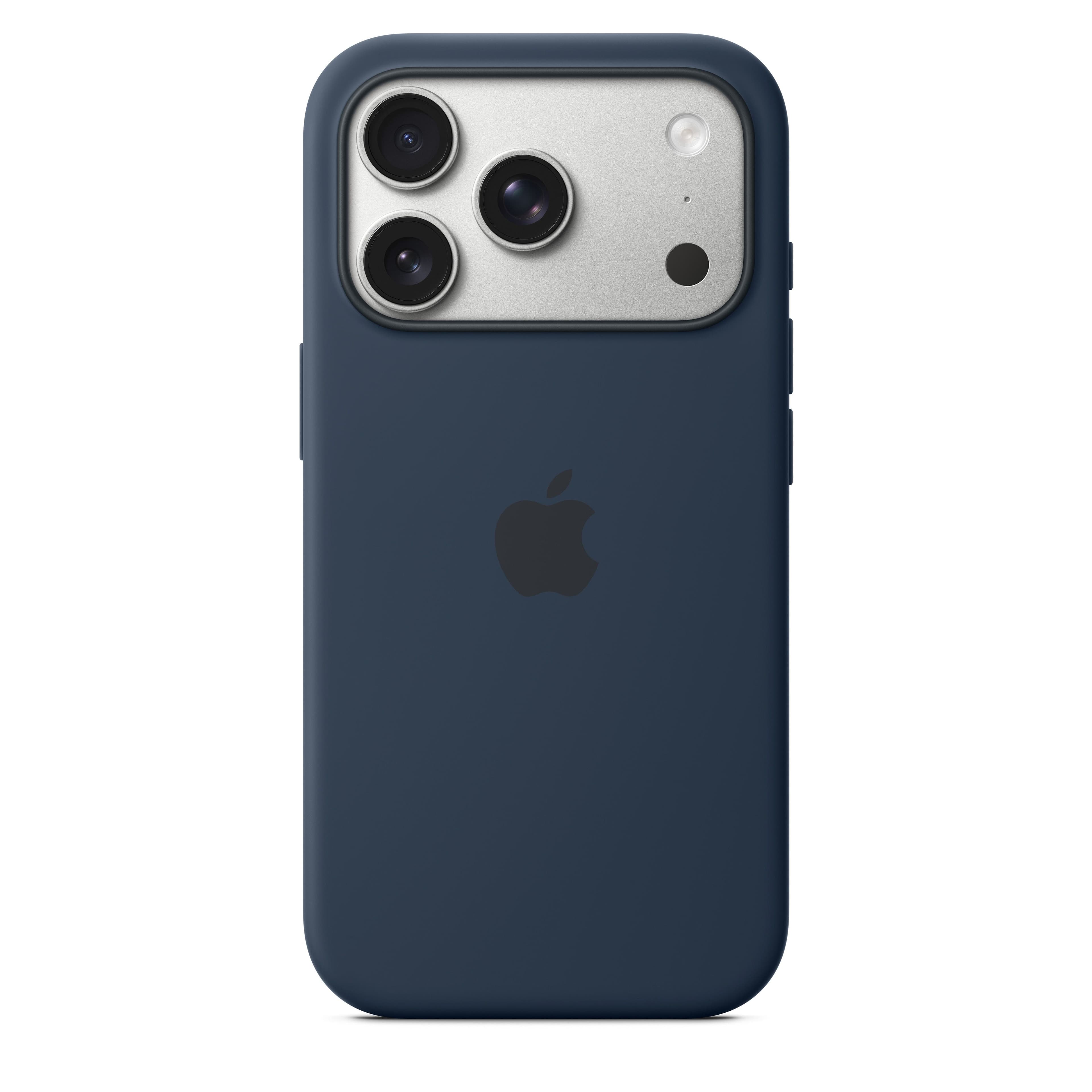 Silikonový kryt na iPhone 17 Pro Apple s MagSafe - temně inkoustový - náhled 2