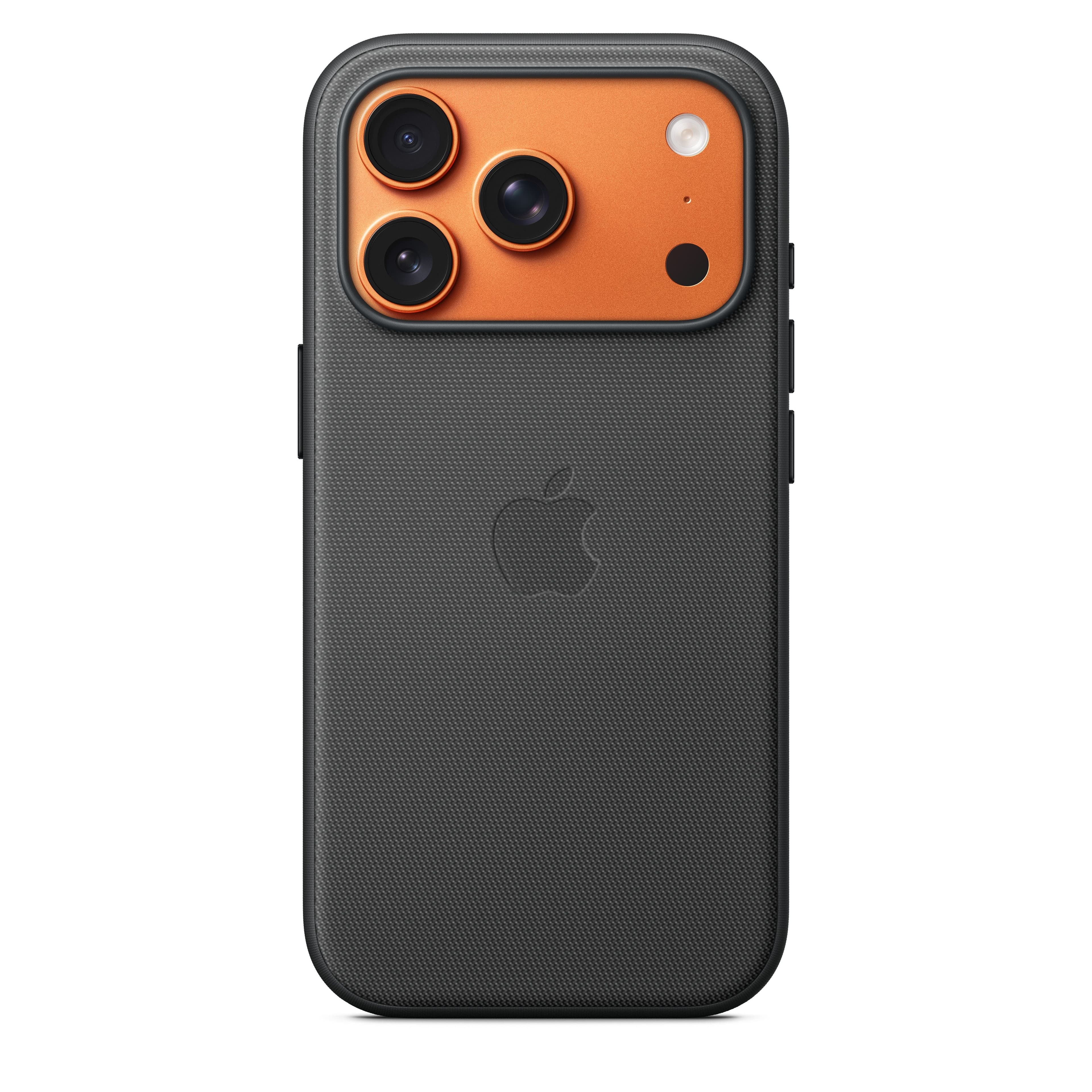 Kryt na iPhone 17 Pro z tkaniny TechWoven Apple s MagSafe - černý - náhled 1