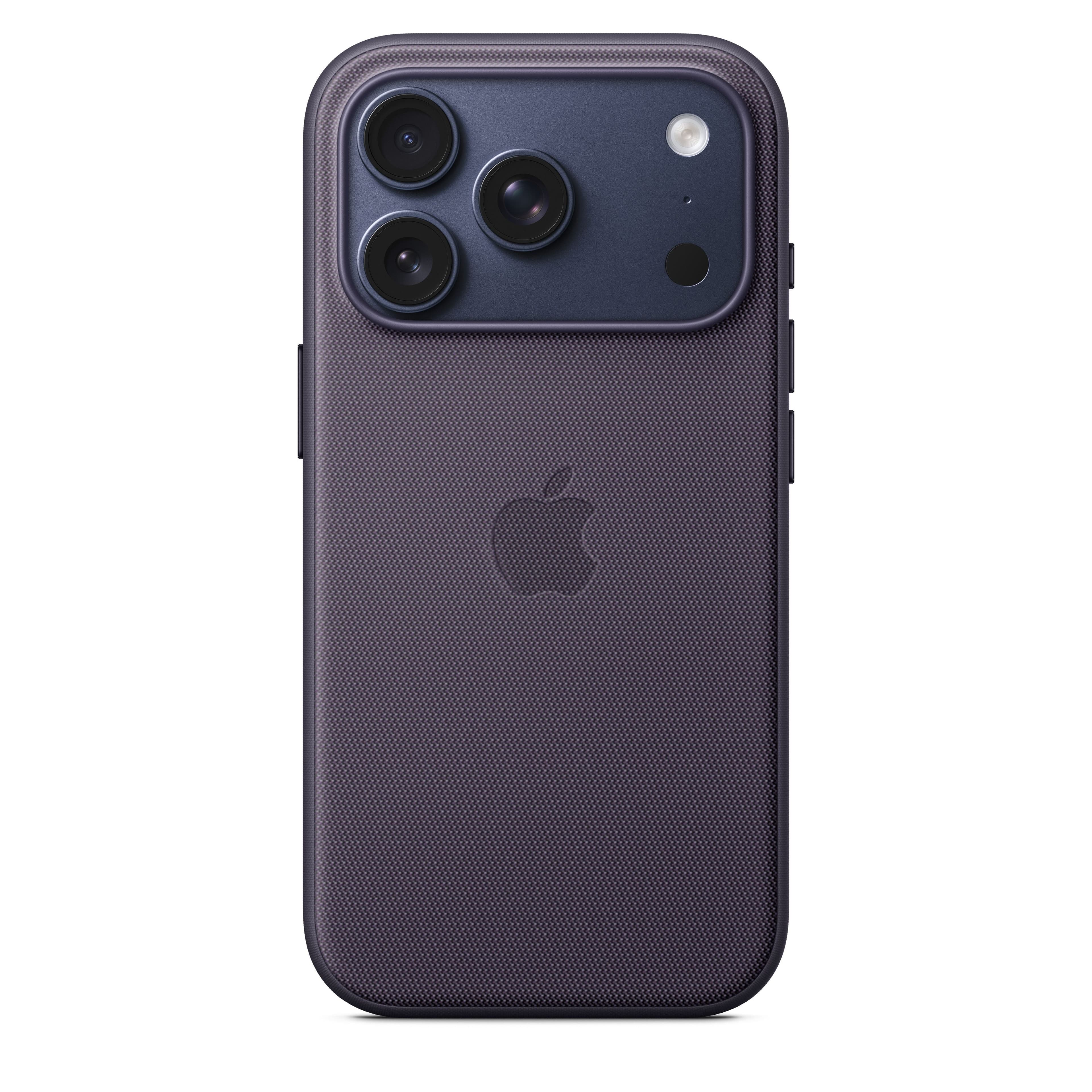 Kryt na iPhone 17 Pro z tkaniny TechWoven Apple s MagSafe - fialový - náhled 3