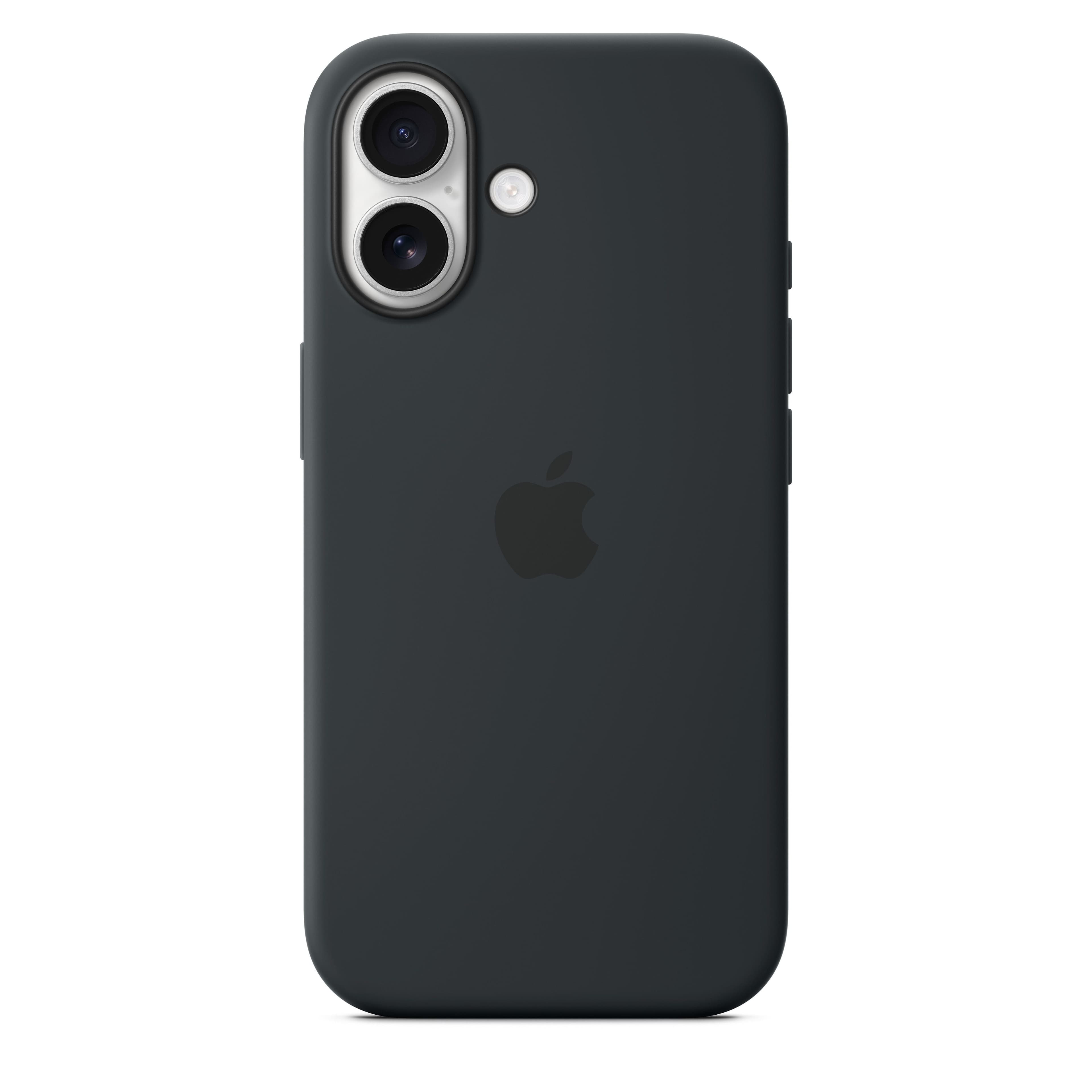 Silikonový kryt na iPhone 17 Apple s MagSafe - černý - náhled 4
