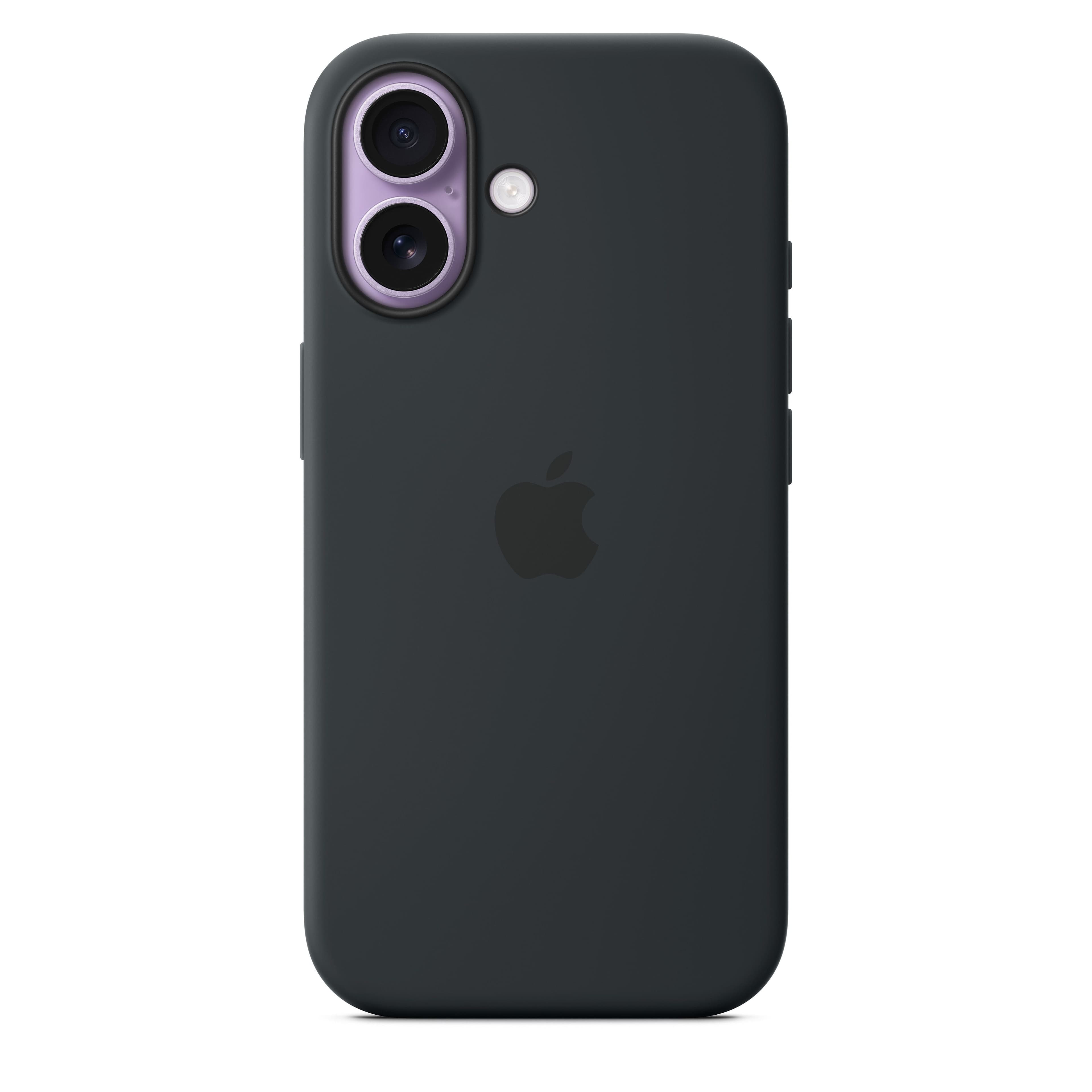 Silikonový kryt na iPhone 17 Apple s MagSafe - černý - náhled 1