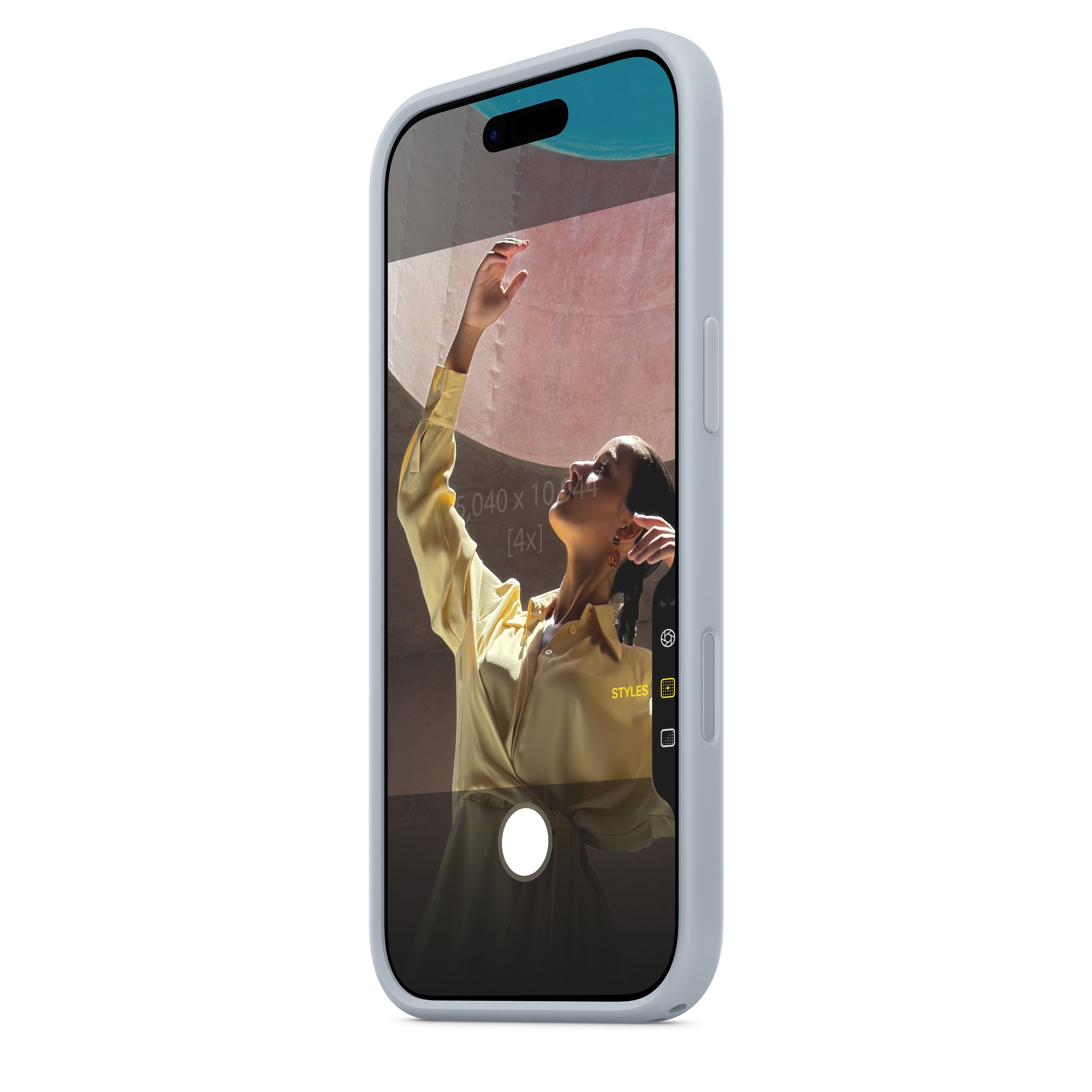 Ochranný rámeček na iPhone Air Apple - světle modrý - náhled 5