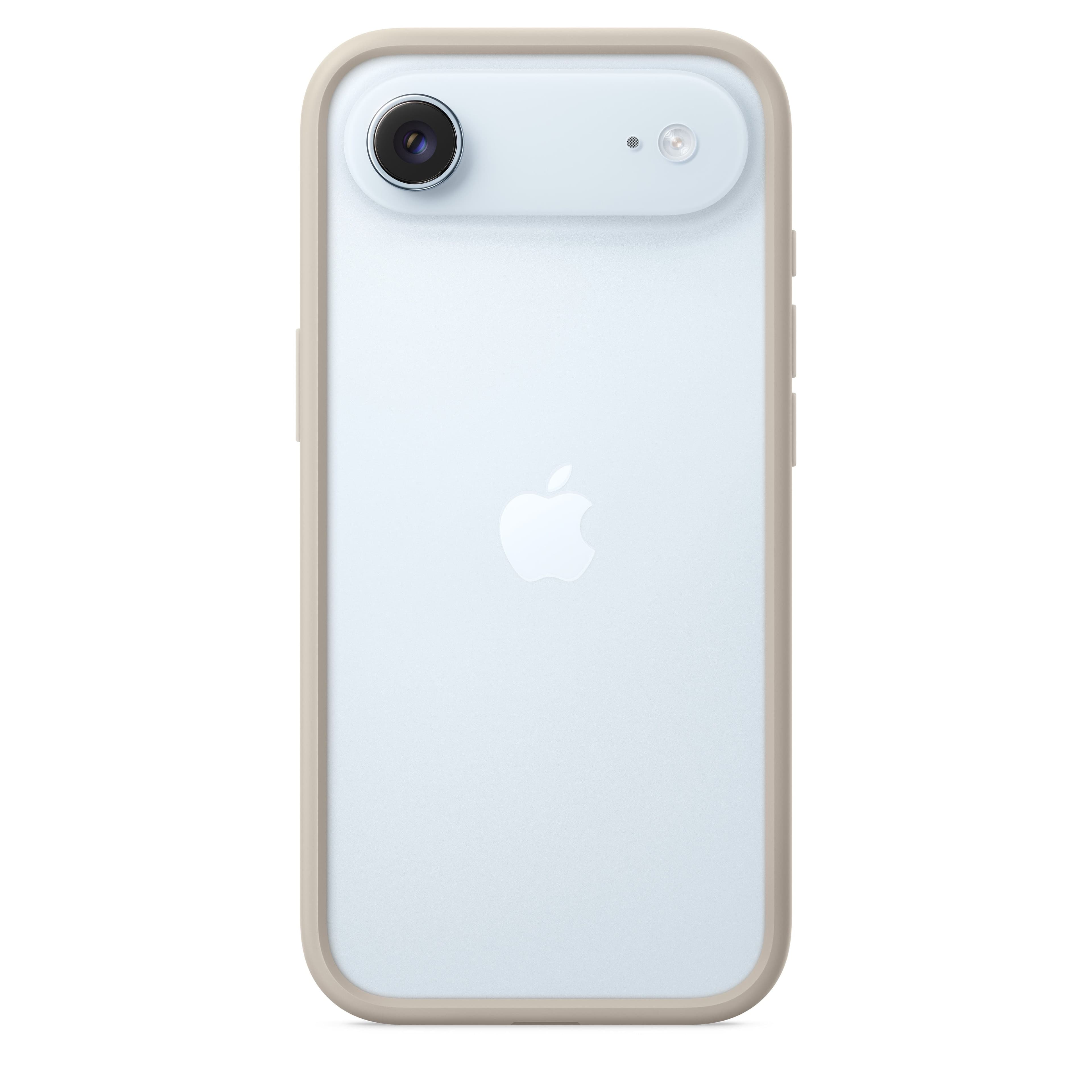 Ochranný rámeček na iPhone Air Apple - oblázkově béžový