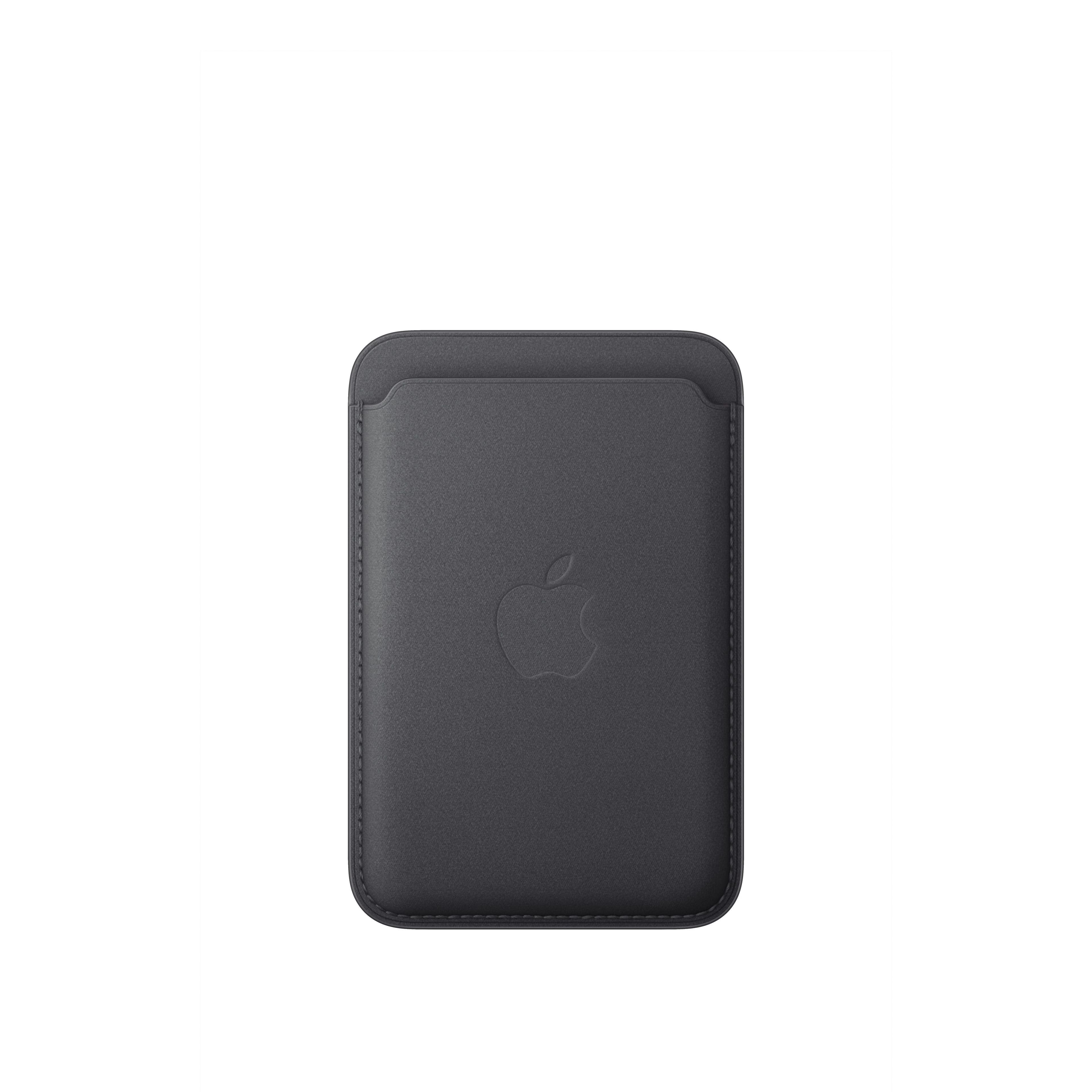 Peněženka z tkaniny FineWoven s MagSafe k iPhonu Apple - černá - náhled 1