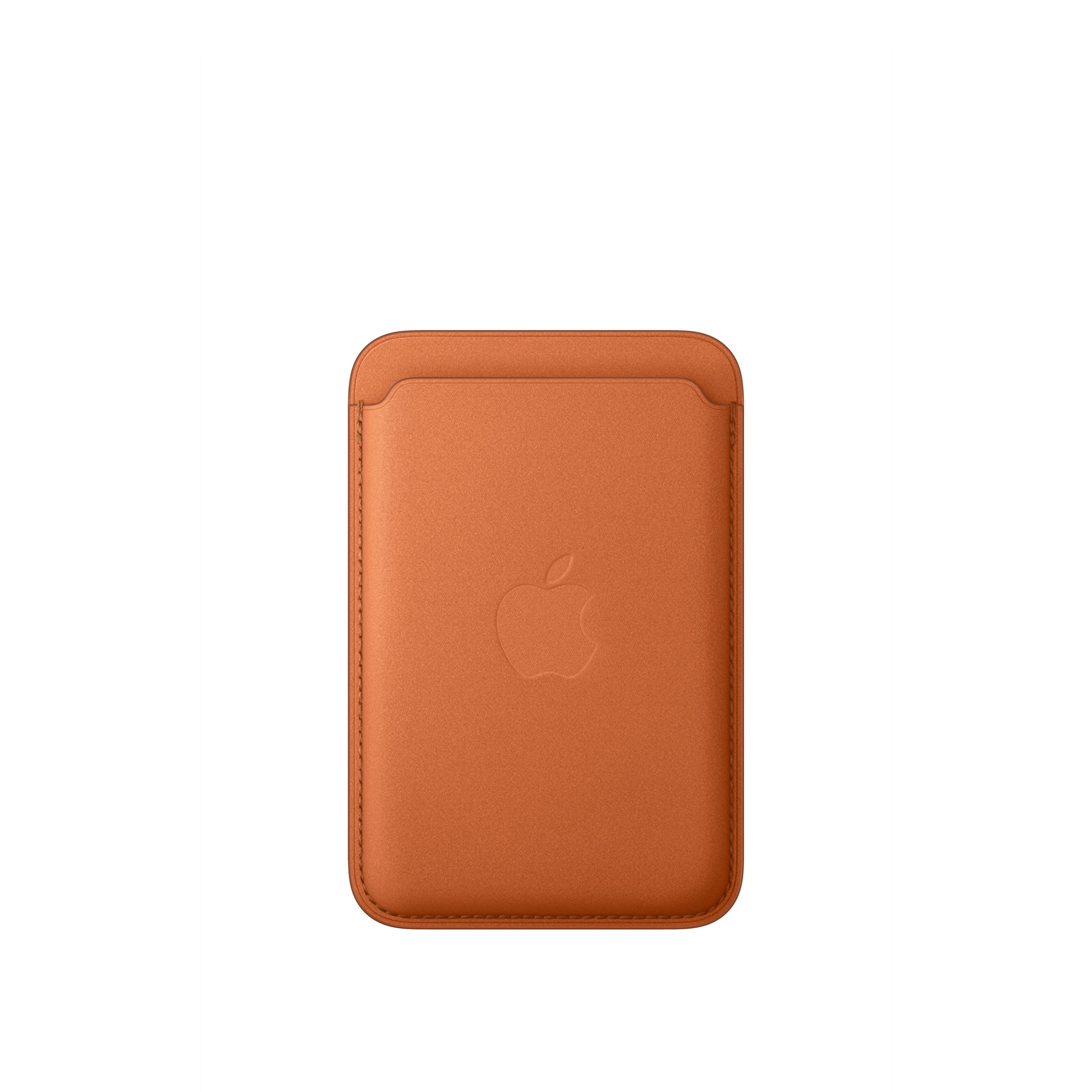 Peněženka z tkaniny FineWoven s MagSafe k iPhonu Apple - liškově oranžová - náhled 1