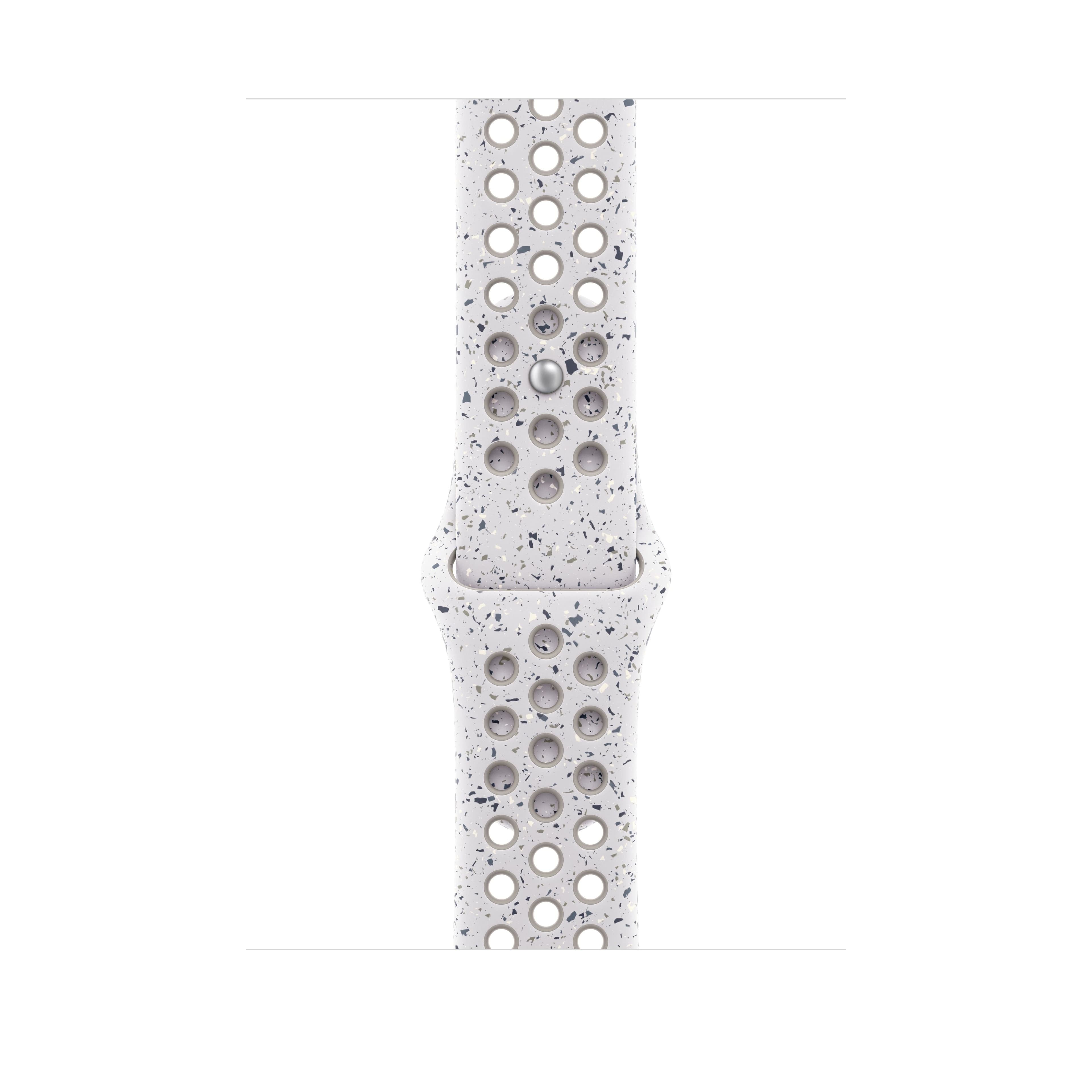 Řemínek pro Apple Watch 44/45/46/49 mm Apple Veiled Grey sportovní Nike - S/M - náhled 1