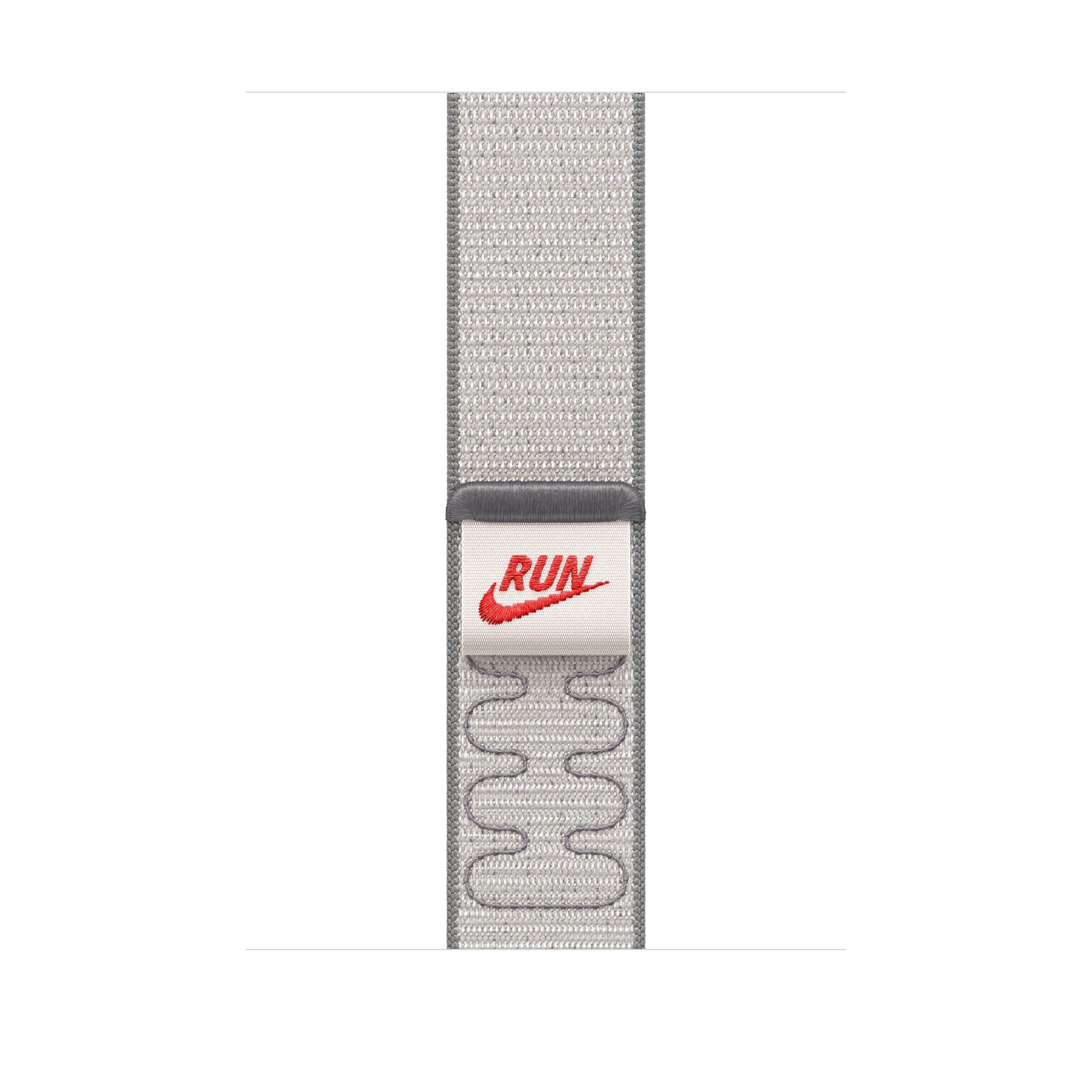 Řemínek pro Apple Watch 44/45/46/49 mm Apple Veiled Grey sportovní provlékací Nike