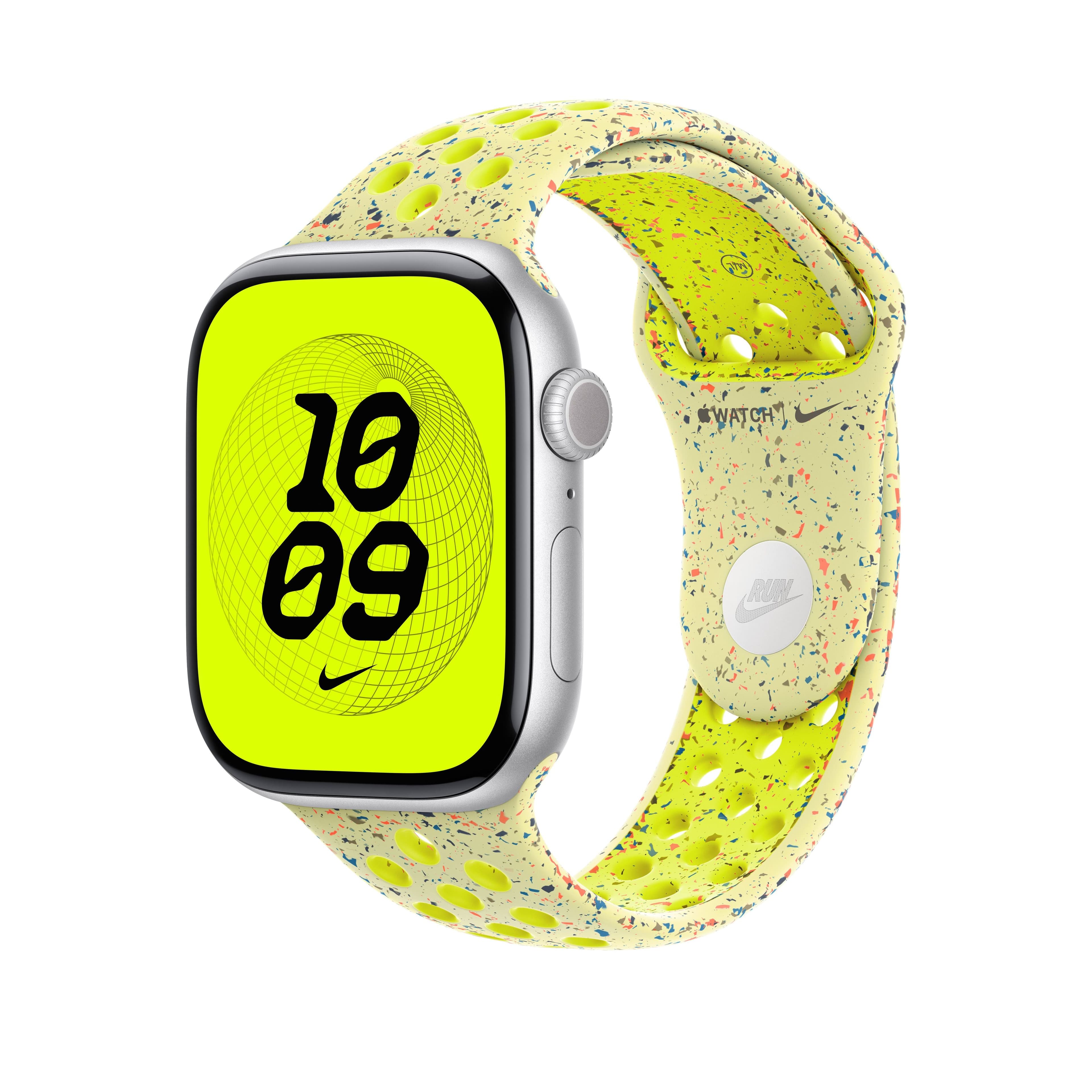 Řemínek pro Apple Watch 44/45/46/49 mm Apple Volt Splash sportovní Nike - M/L - náhled 2