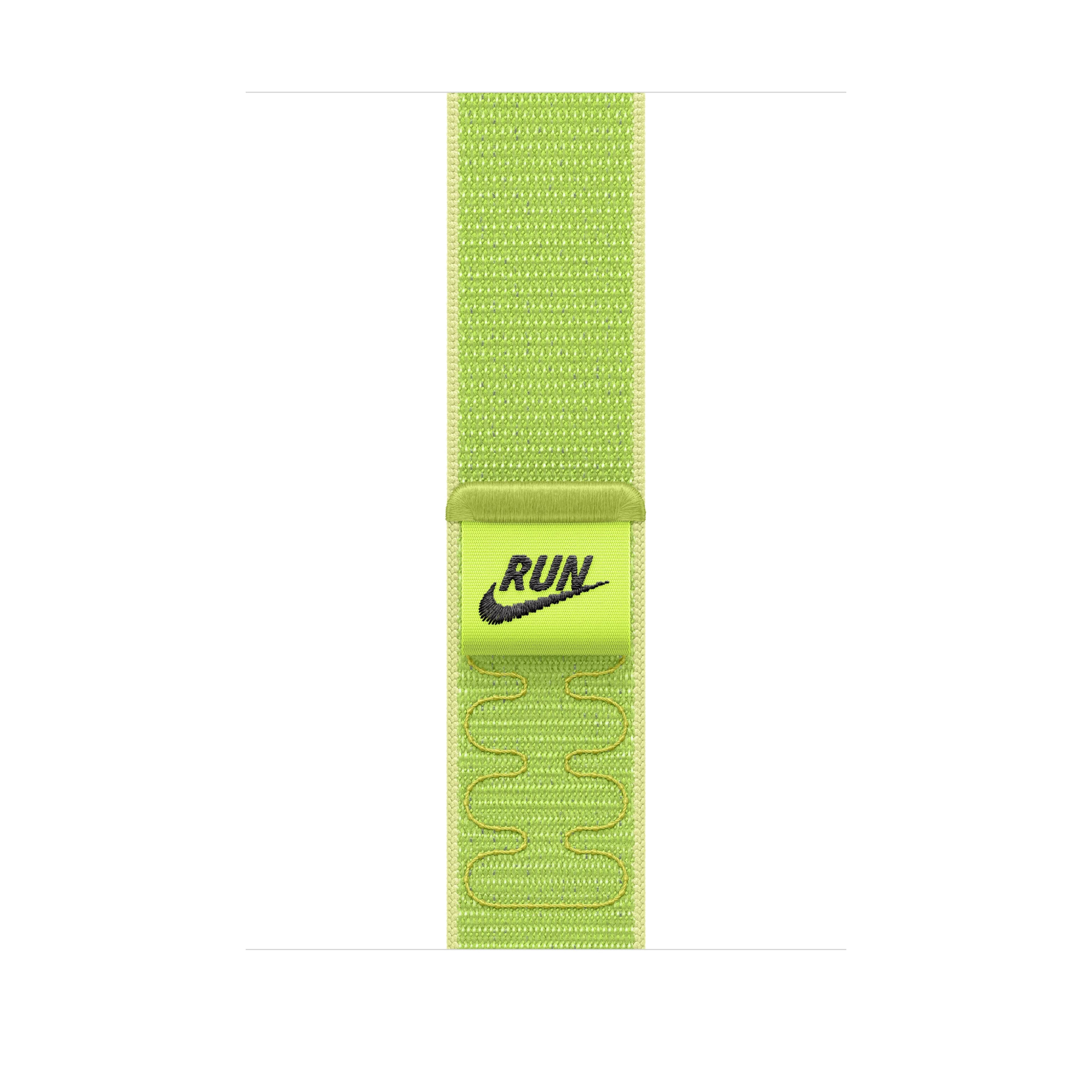Řemínek pro Apple Watch 44/45/46/49 mm Apple Volt Splash sportovní provlékací Nike - náhled 1