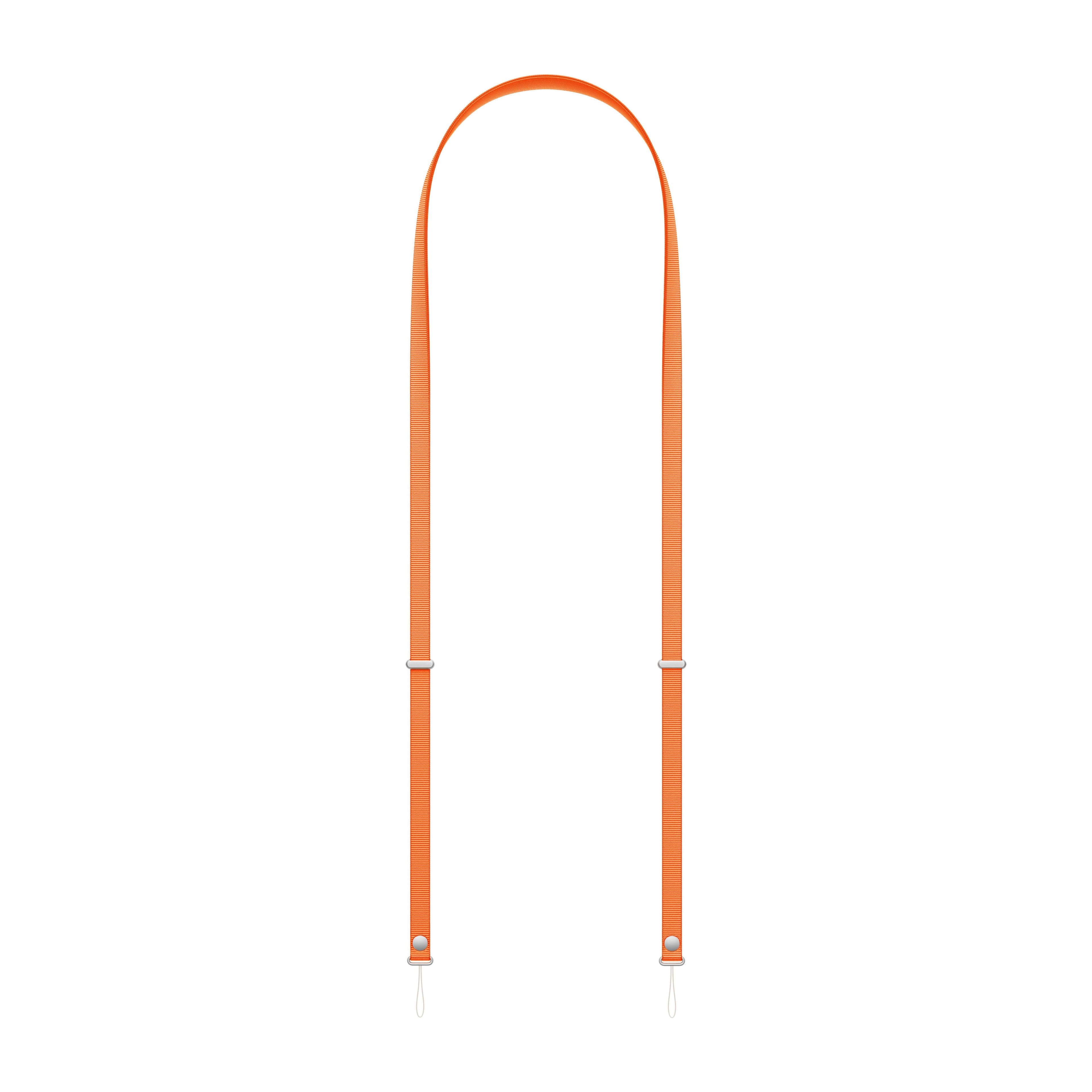 Crossbody popruh Apple - oranžový - náhled 1