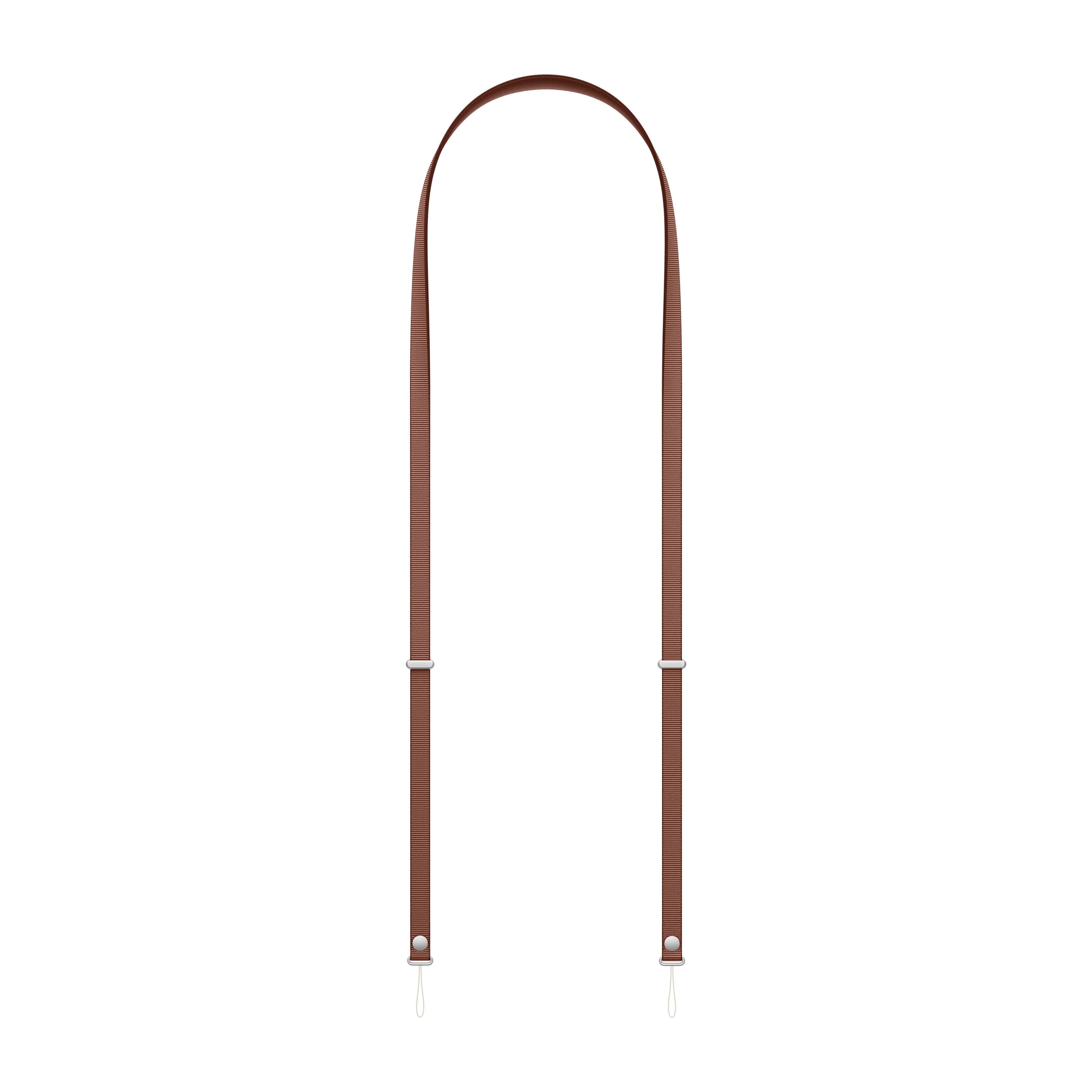 Crossbody popruh Apple - siensky hnědý - náhled 1