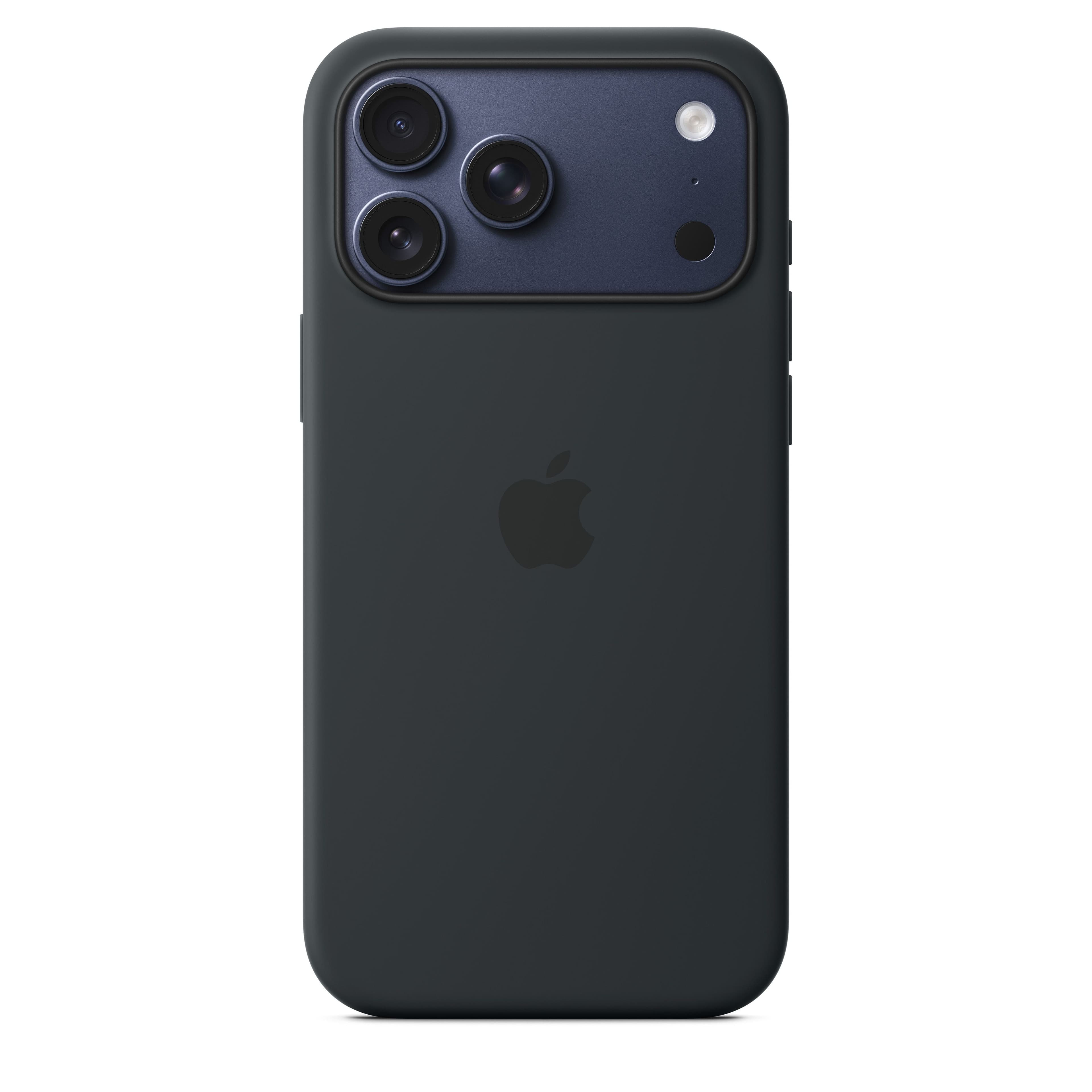 Silikonový kryt na iPhone 17 Pro Max Apple s MagSafe - černý - náhled 3