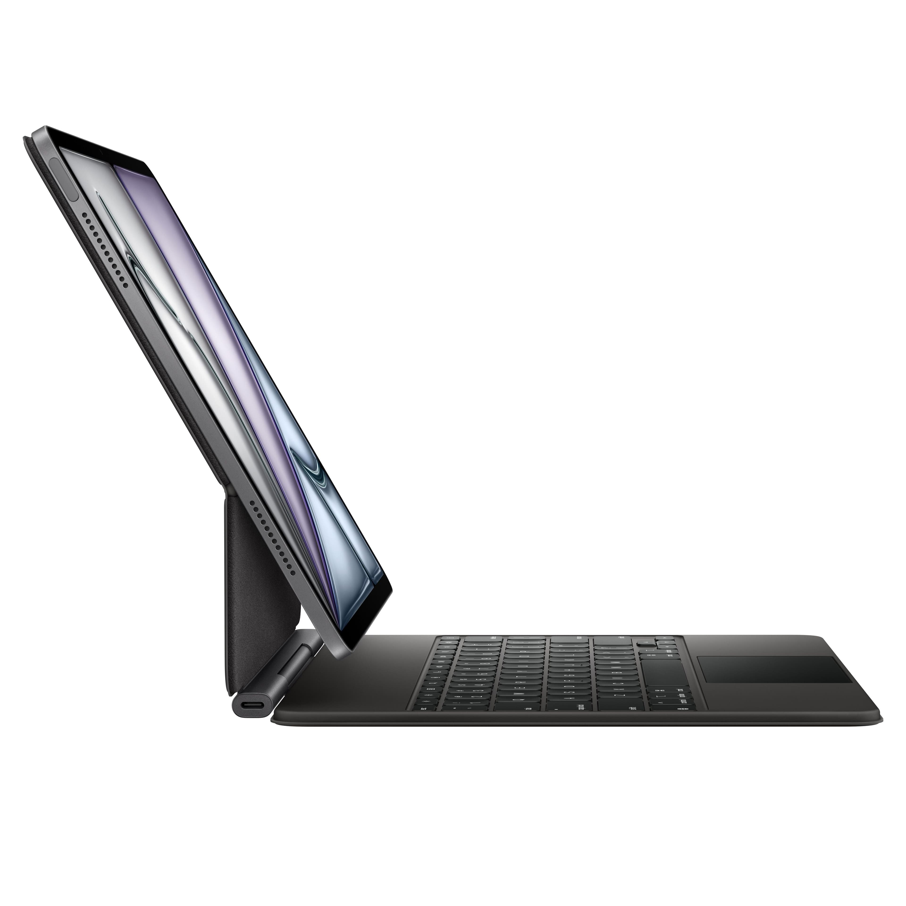 Magic Keyboard k 13palcovému iPadu Air (M3) - český - černý - náhled 4