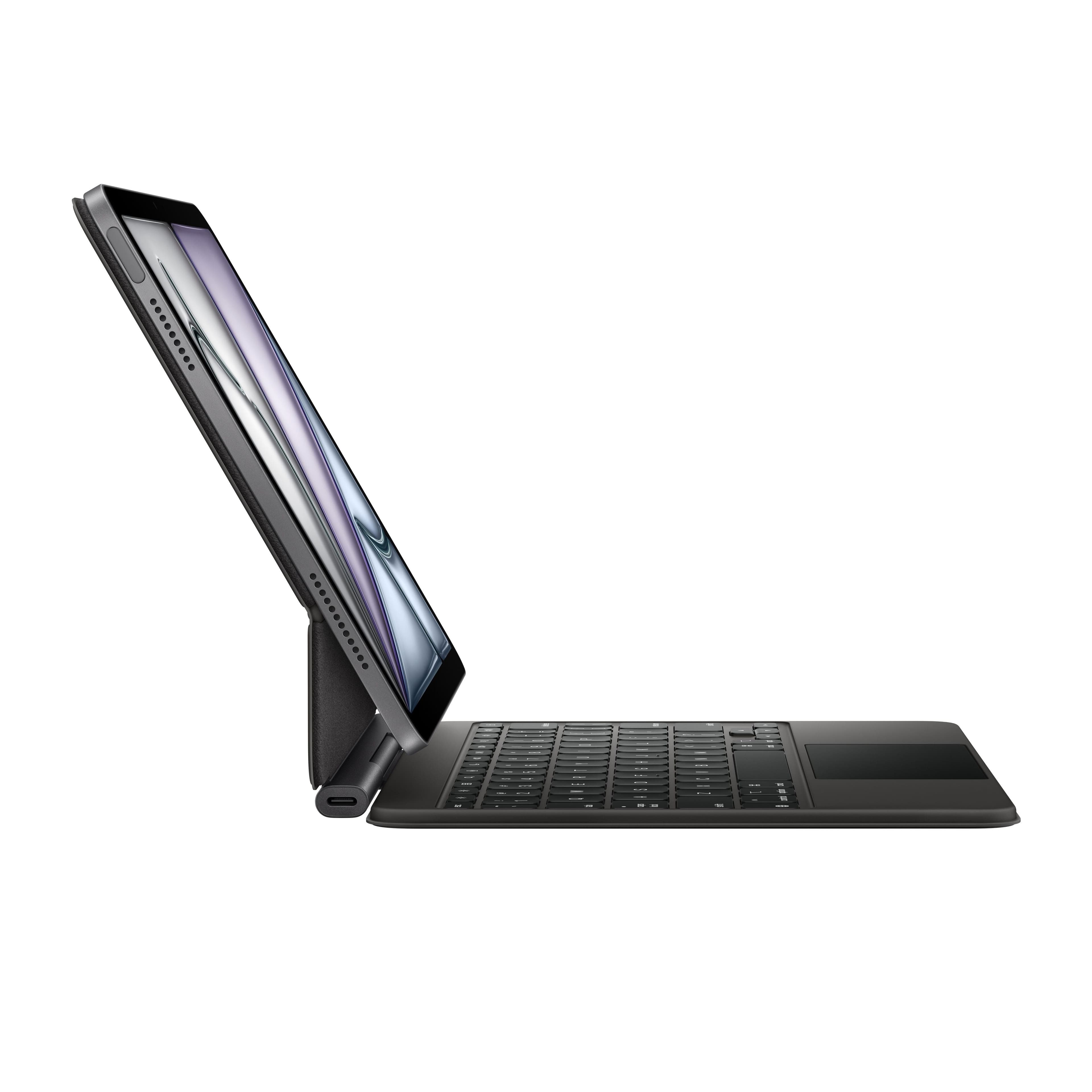 Magic Keyboard k 11palcovému iPadu Air (M3) - český - černý - náhled 4