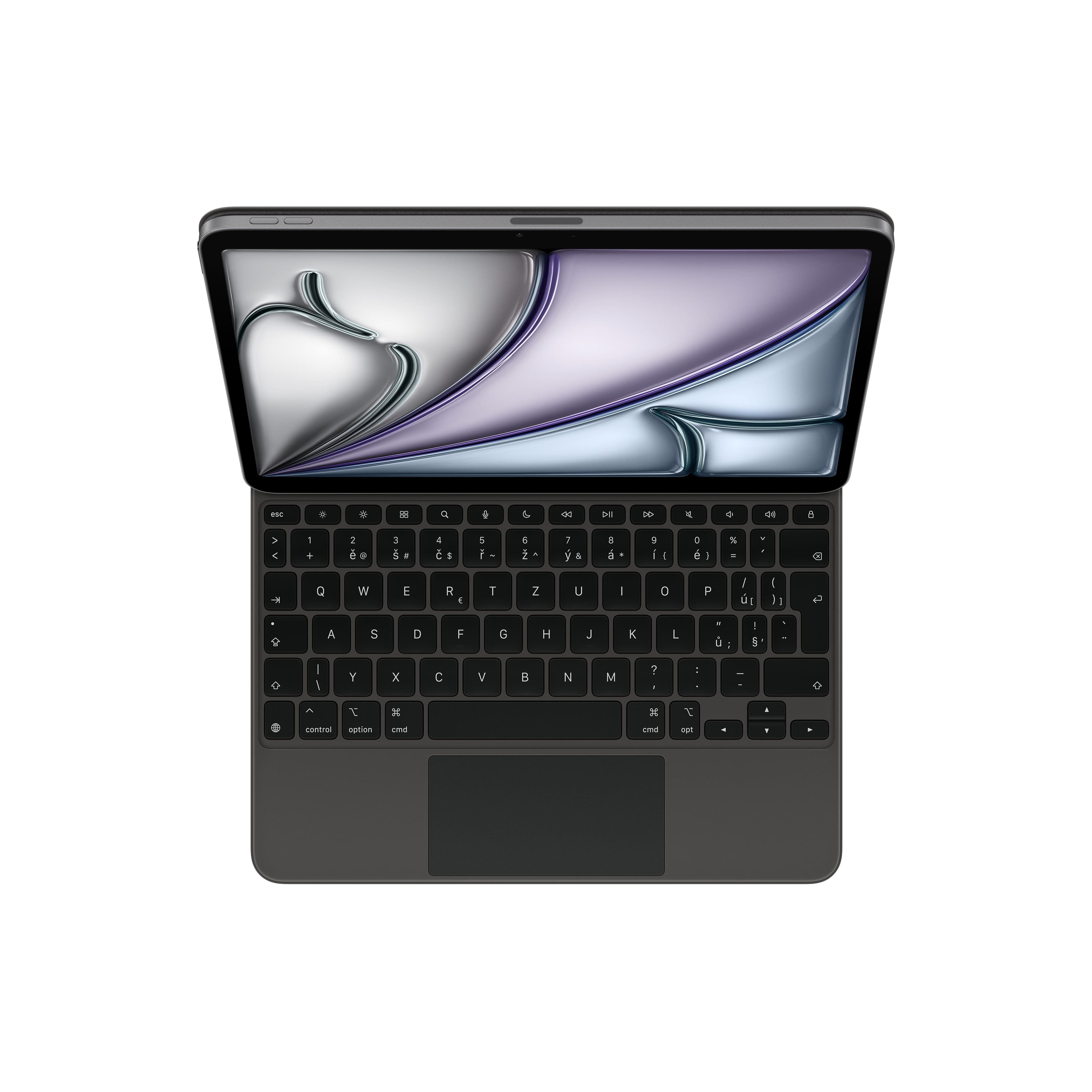 Magic Keyboard k 11palcovému iPadu Air (M3) - český - černý - náhled 2