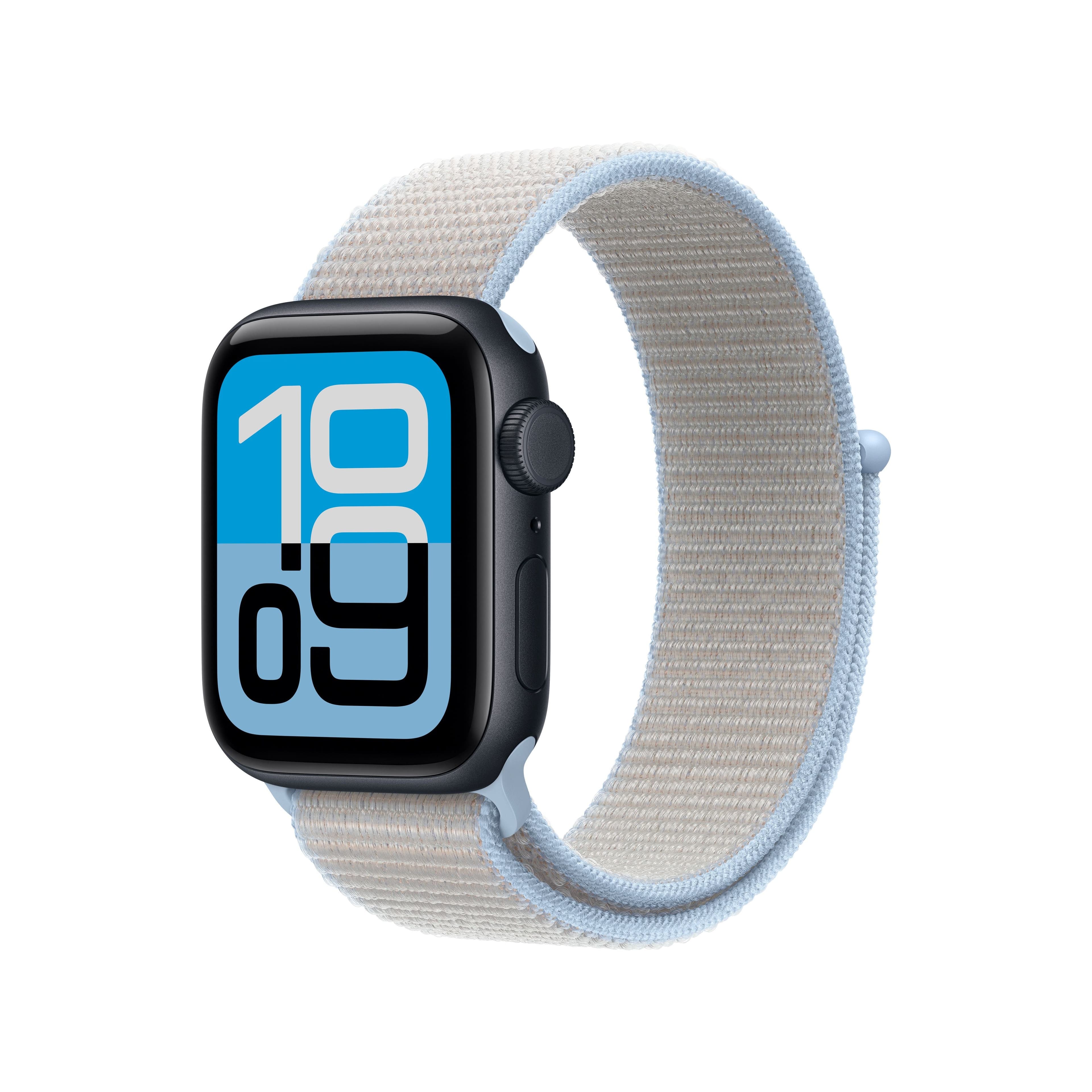 40mm mlžně modrý provlékací sportovní řemínek - náhled 2