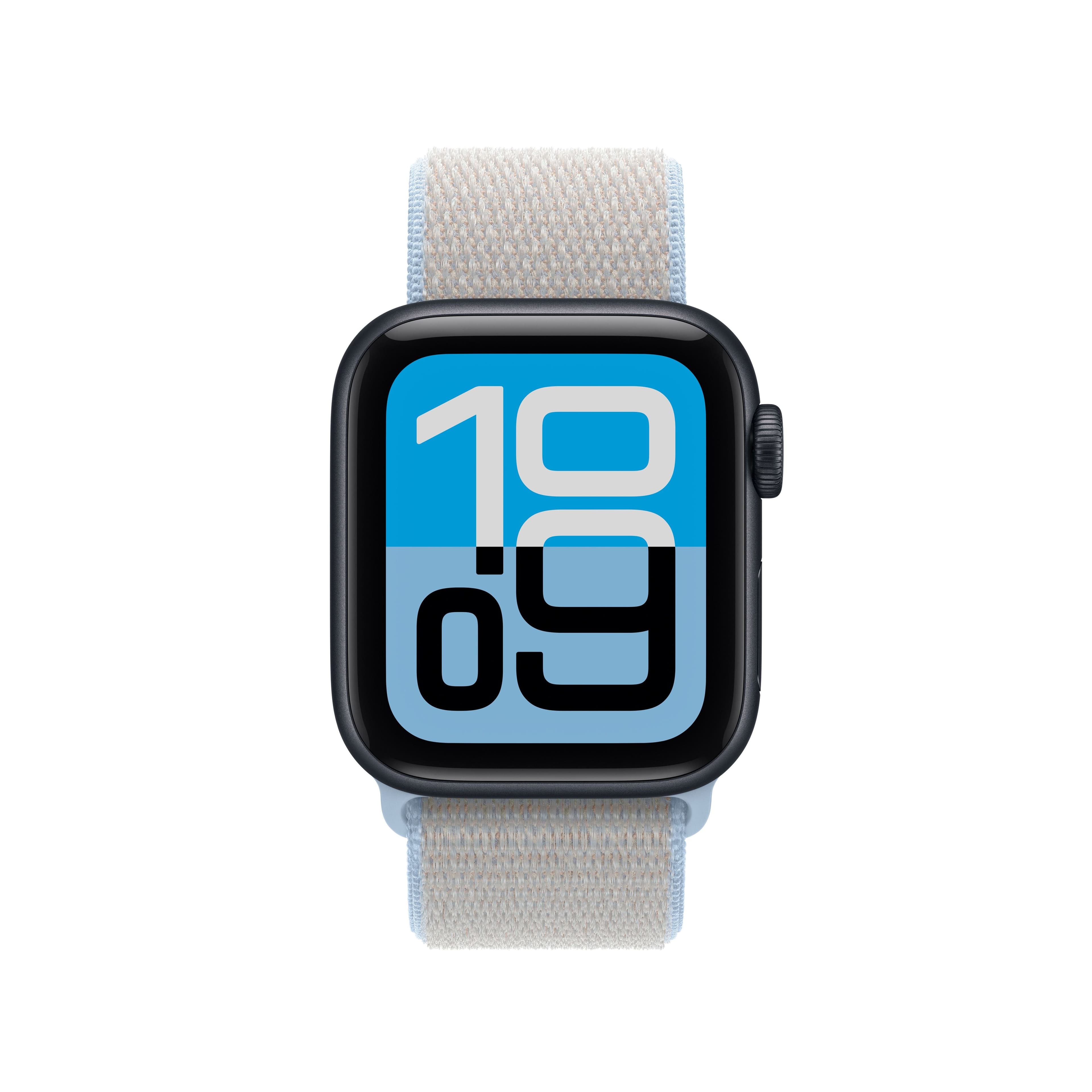 40mm mlžně modrý provlékací sportovní řemínek - náhled 3