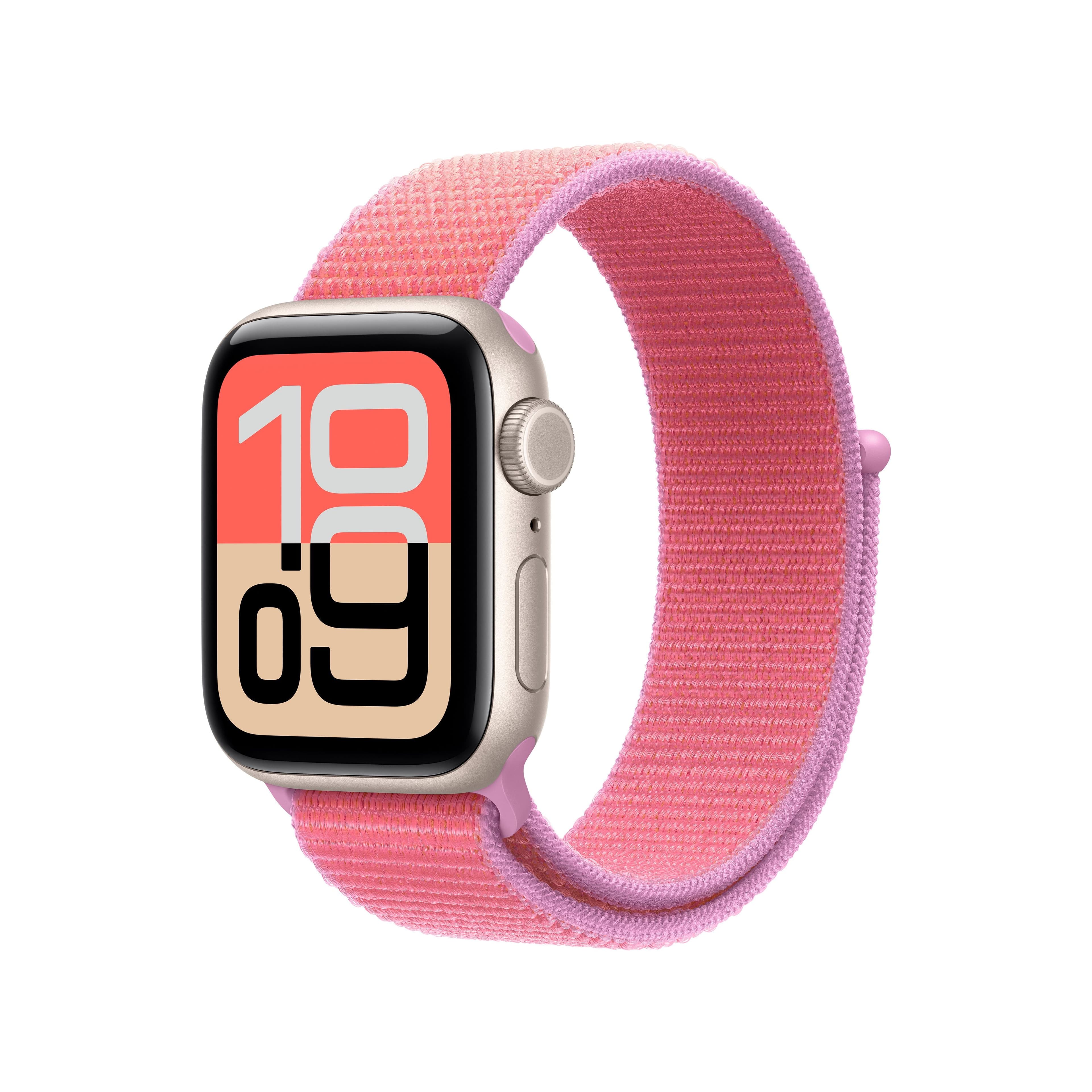40mm guavově růžový provlékací sportovní řemínek - náhled 2