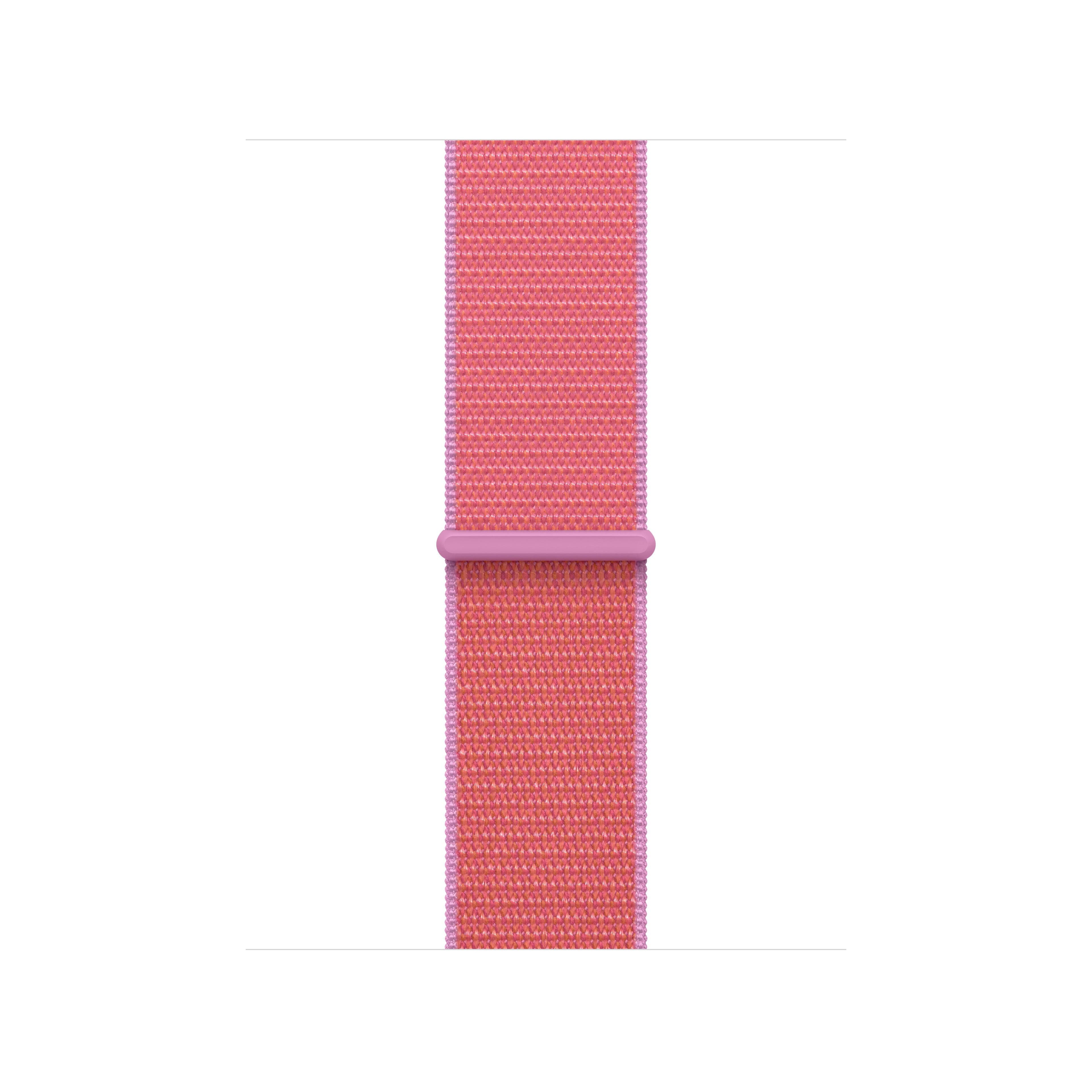 40mm guavově růžový provlékací sportovní řemínek - náhled 1