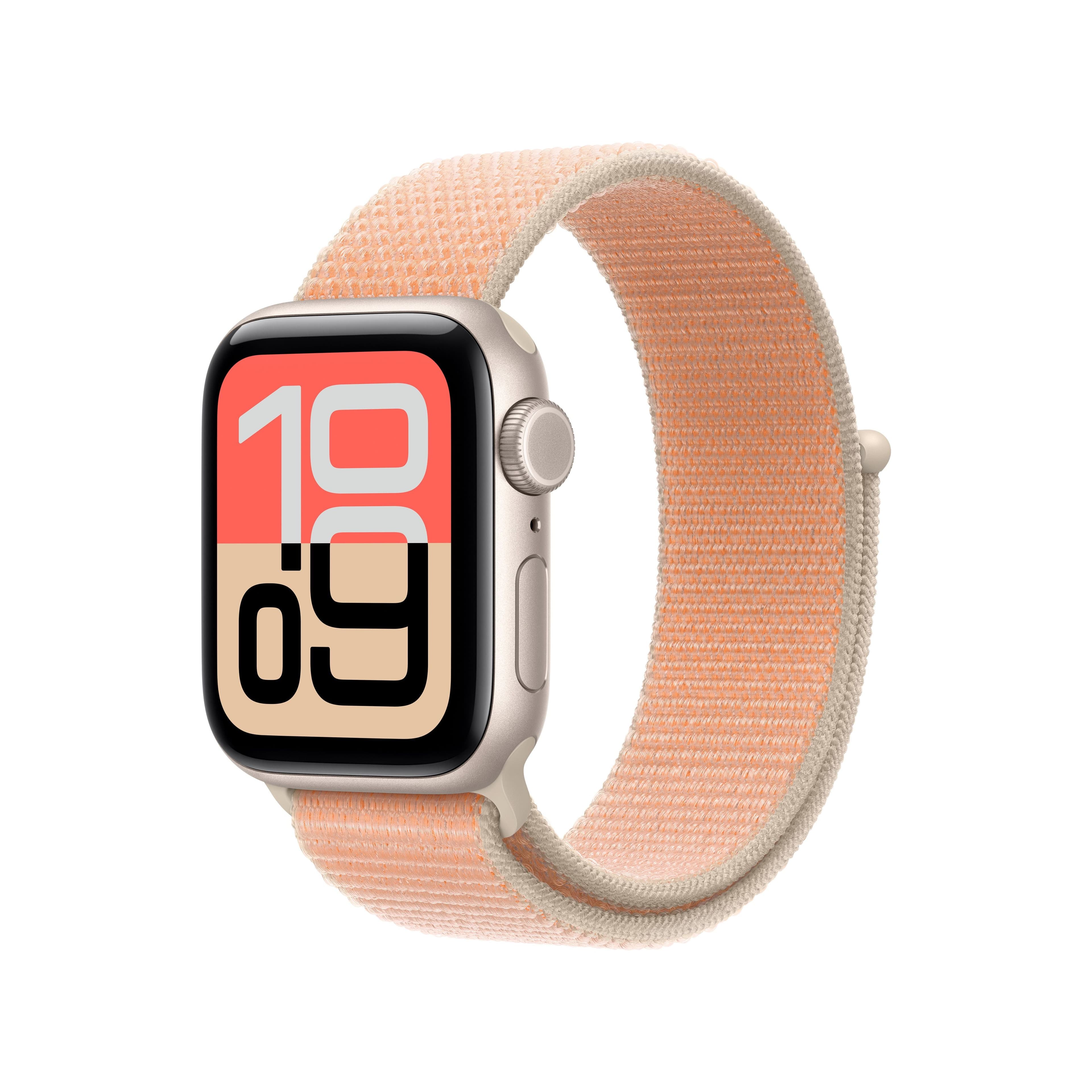 40mm melounově oranžový provlékací sportovní řemínek - náhled 2